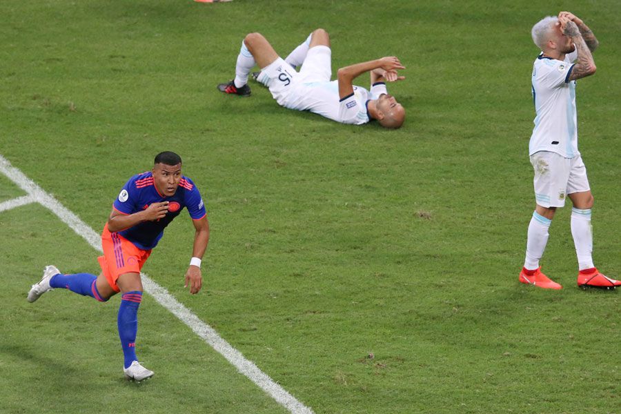 Colombia, Argentina, Copa América