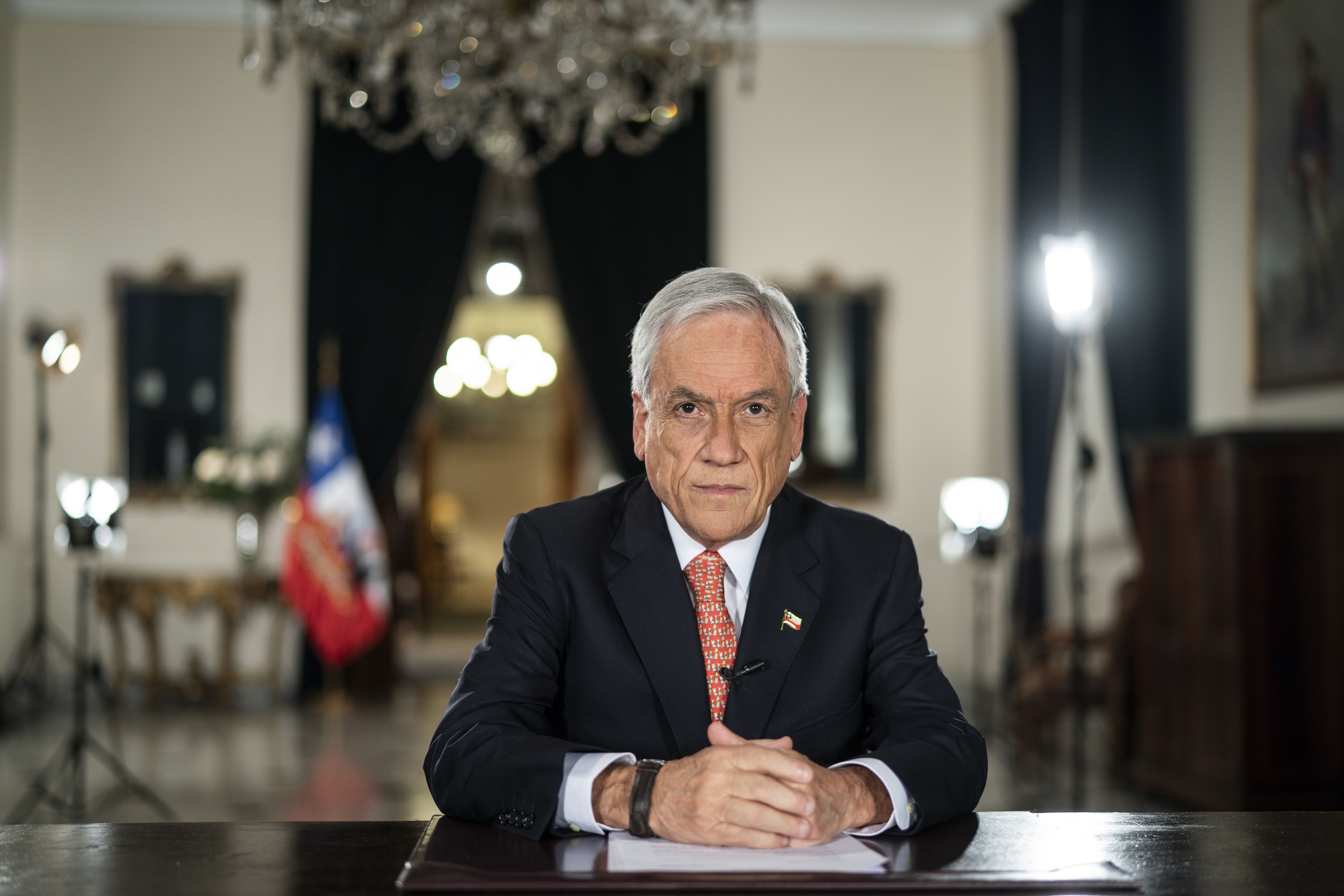 Piñera Cadena Nacional