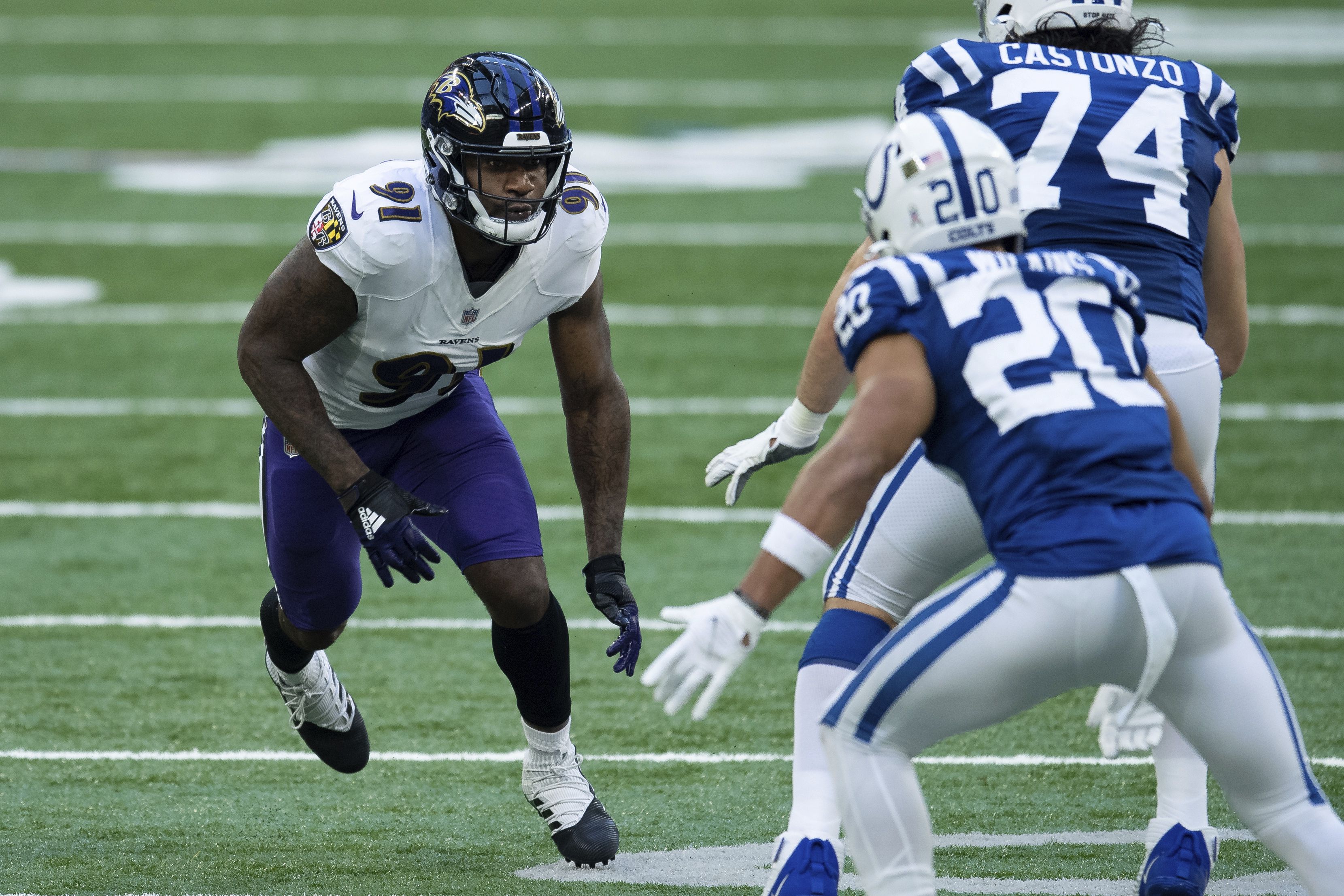 Why Baltimore Ravens say Yannick Ngakoue's sacks will come 