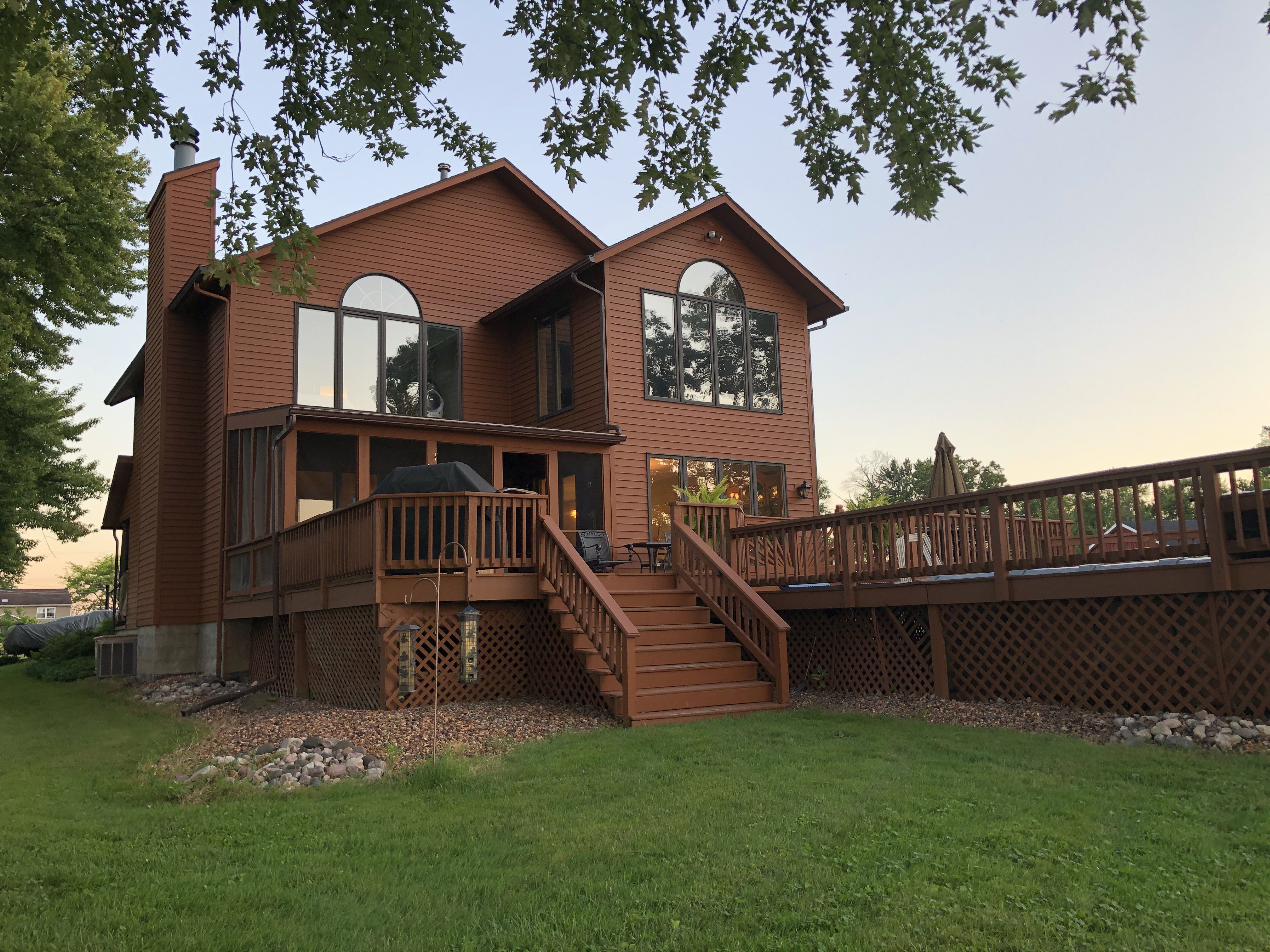 Custom Built Brewerton Home Offers Tranquility On Oneida Lake Syracuse Com