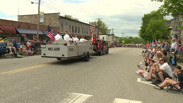 Vermonters Observe Memorial Day At Vergennes Parade