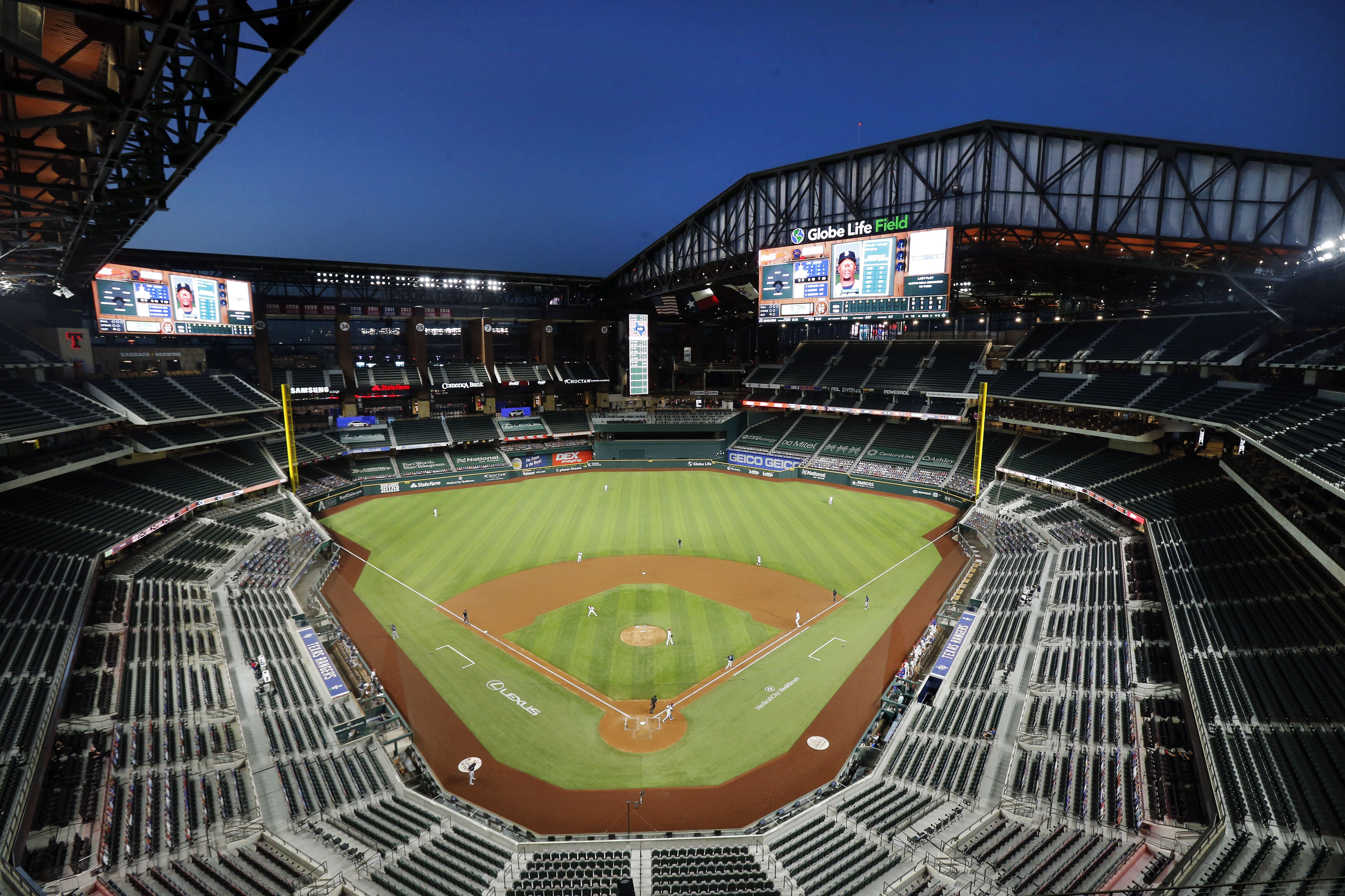 New Rangers ballpark gets blasted by baseball fans: 'Sheet metal warehouse  look