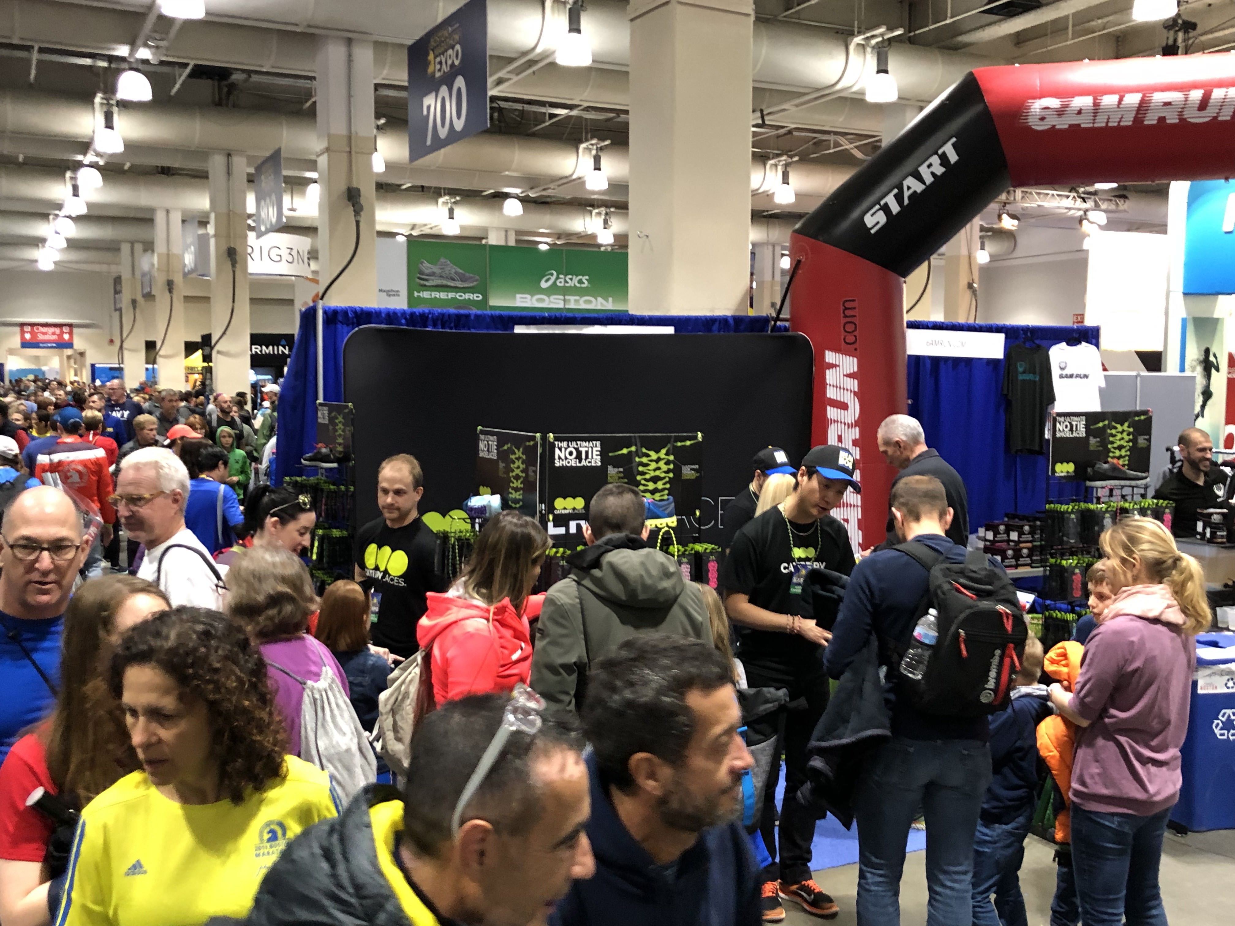 Our Favorite Shirts From The Boston Marathon Expo