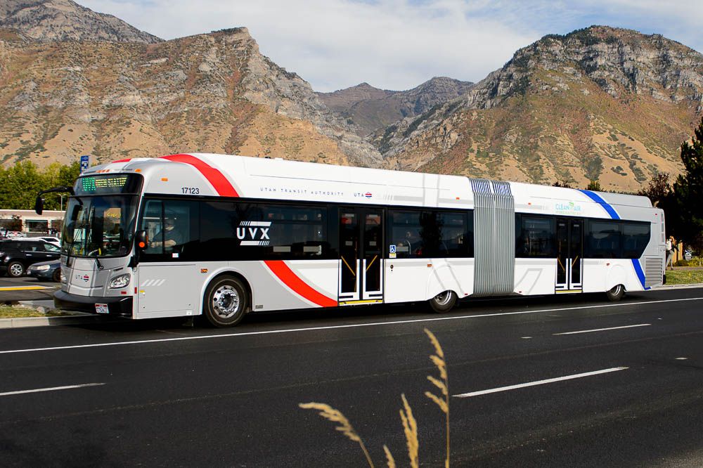 New Provo Orem rapid bus now rivals the ridership of TRAX Green Line