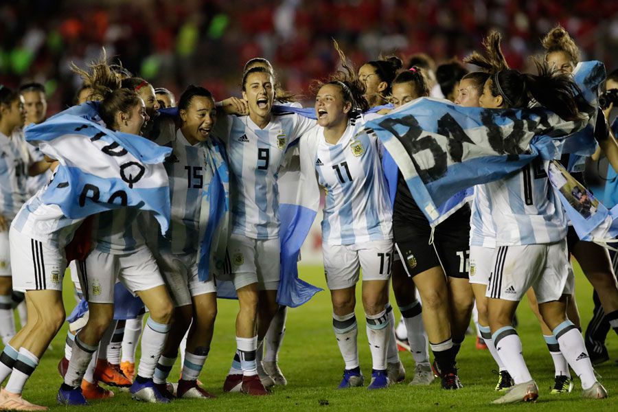 Argentina, Femenino