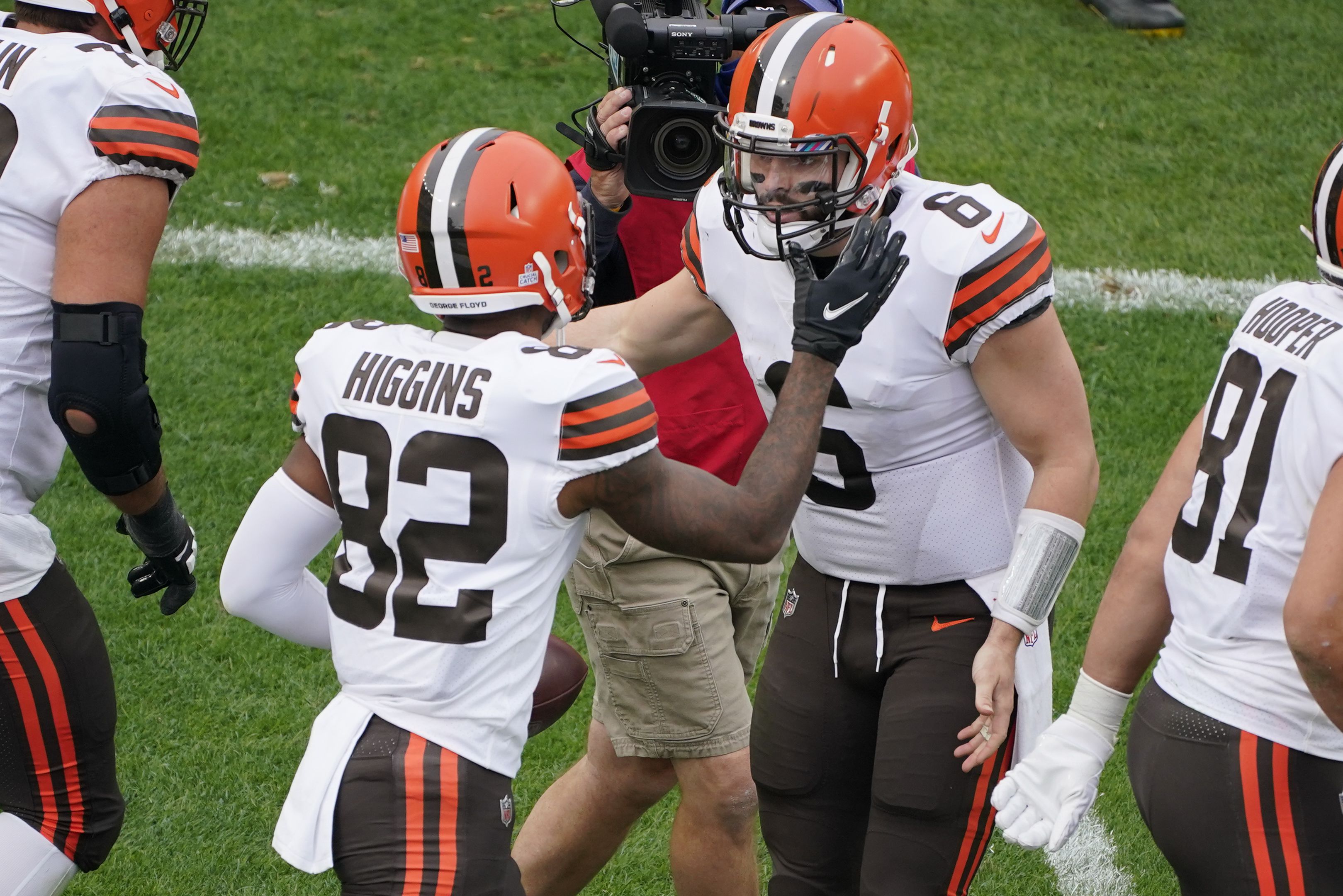 Steelers stay perfect, blow out Mayfield, Browns 38-7 – KXAN Austin