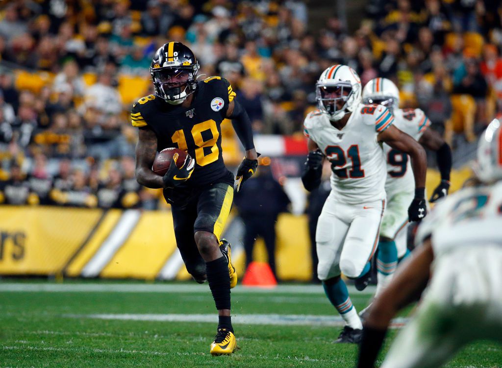 Steelers overcome slow start, drop winless Dolphins 27-14