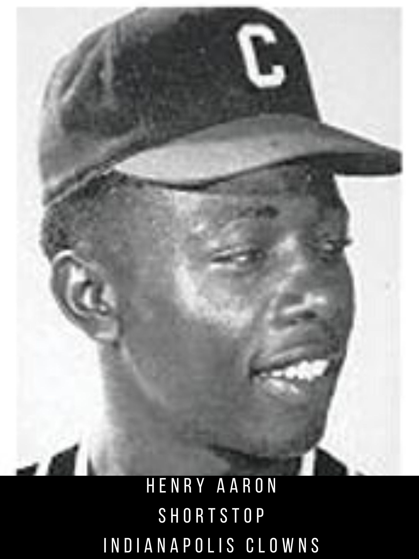 Henry Louis Hank Aaron (1934-2021) •