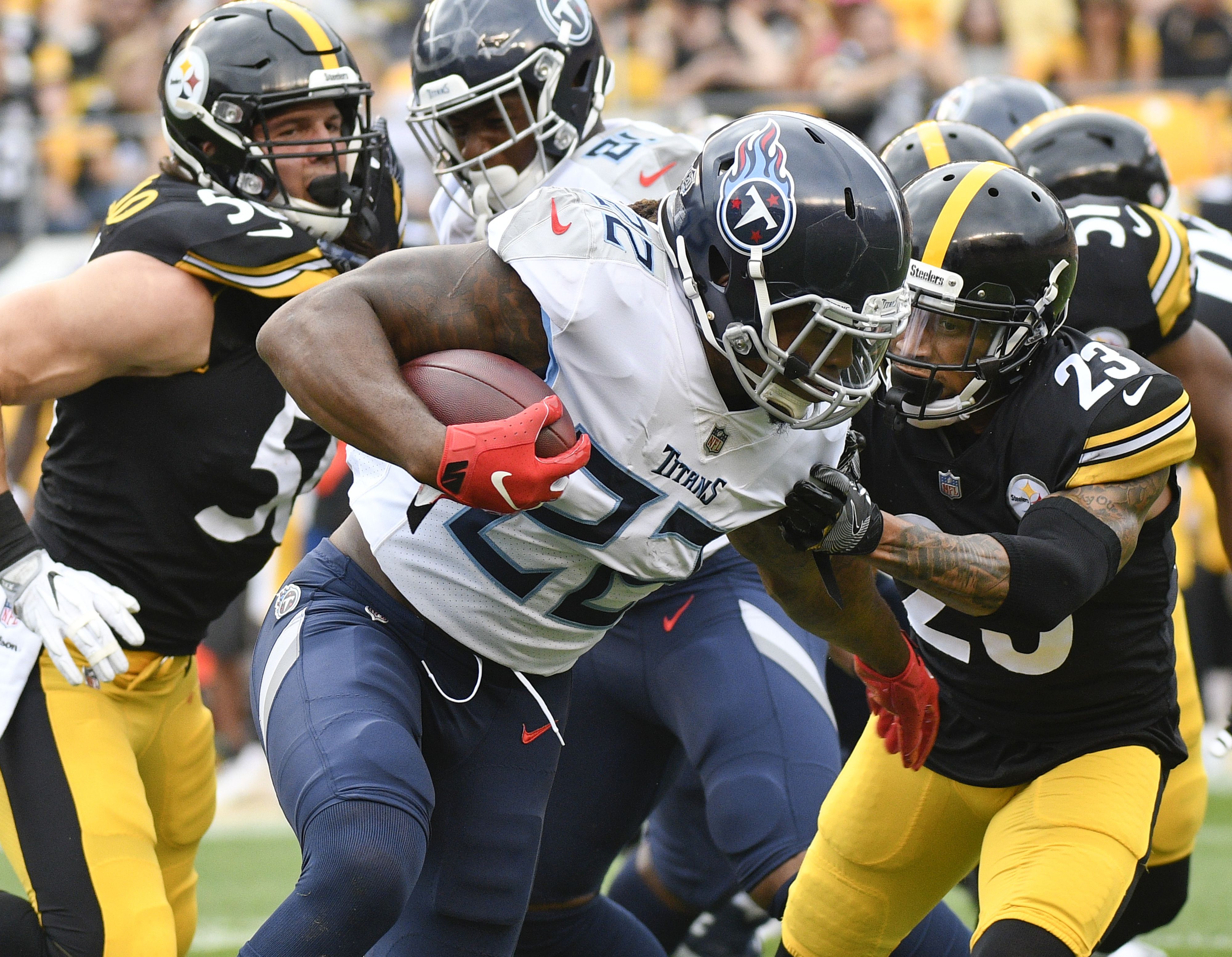 Week 7: Pittsburgh Steelers at Tennessee Titans