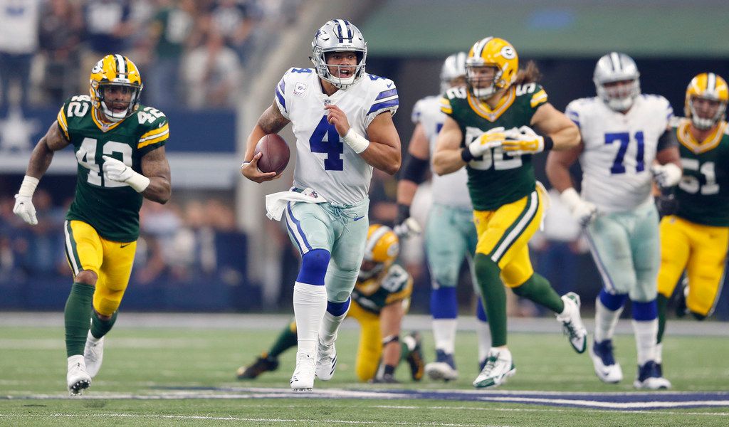 green bay and the cowboys