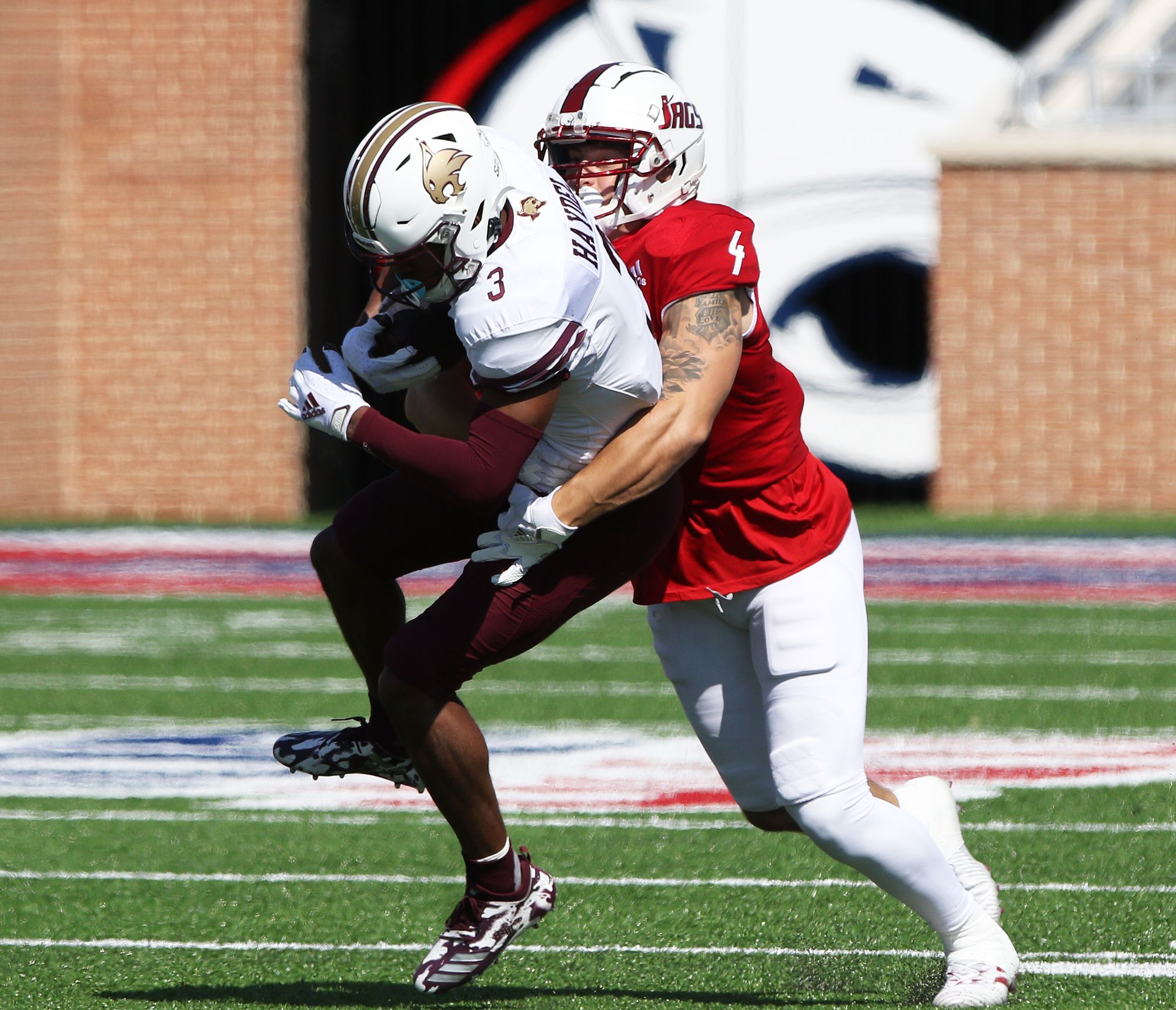 FOOTBALL PROVIDES PATH FOR SENIOR LINEBACKER RILEY COLE - University of  South Alabama Athletics