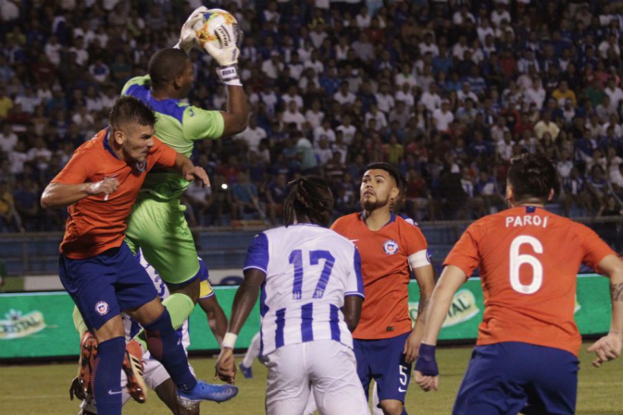 HONDURAS CHILE