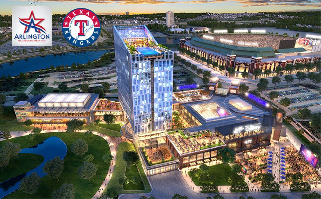 Texas Live! announced as name for Arlington development next to