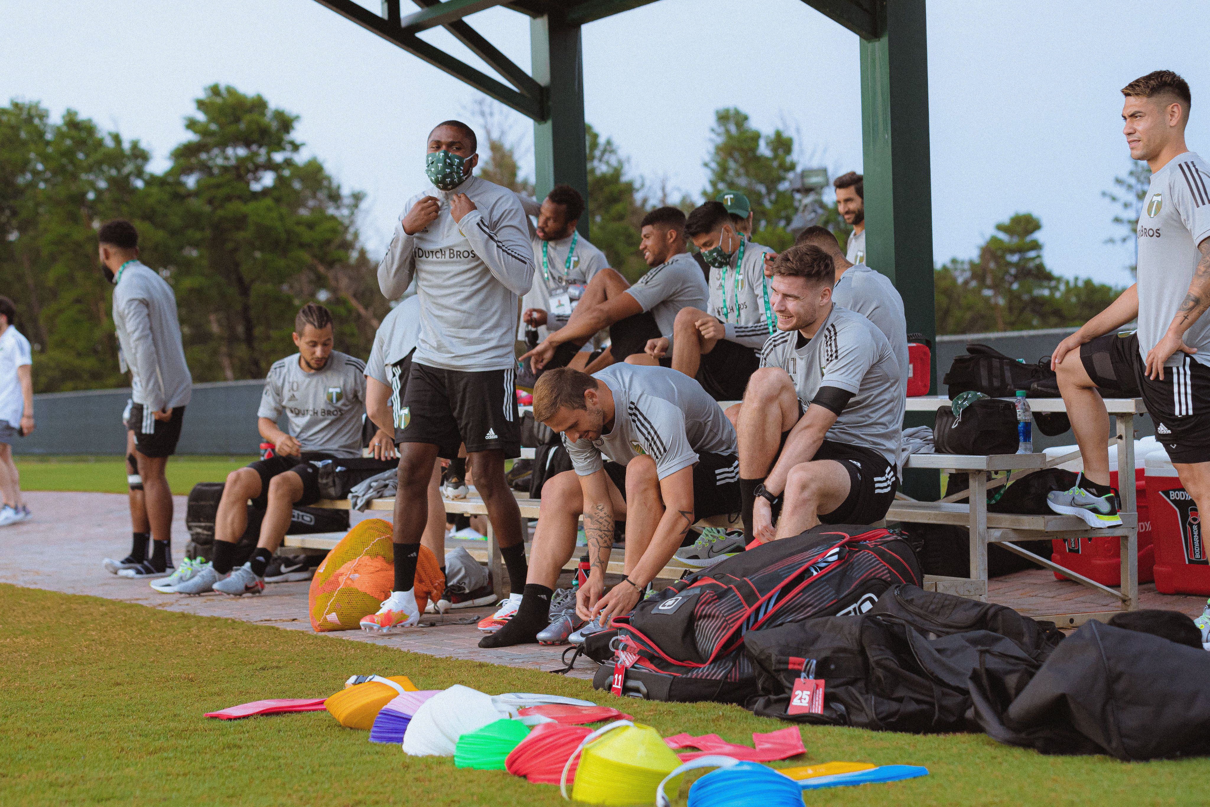 Práctica de Portland Timbers