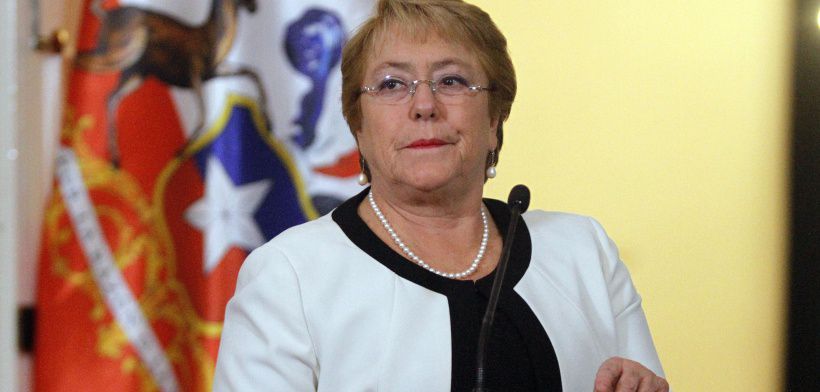 Presidenta Bachelet se refiere a la visita del Papa Francisco para enero de 2018.