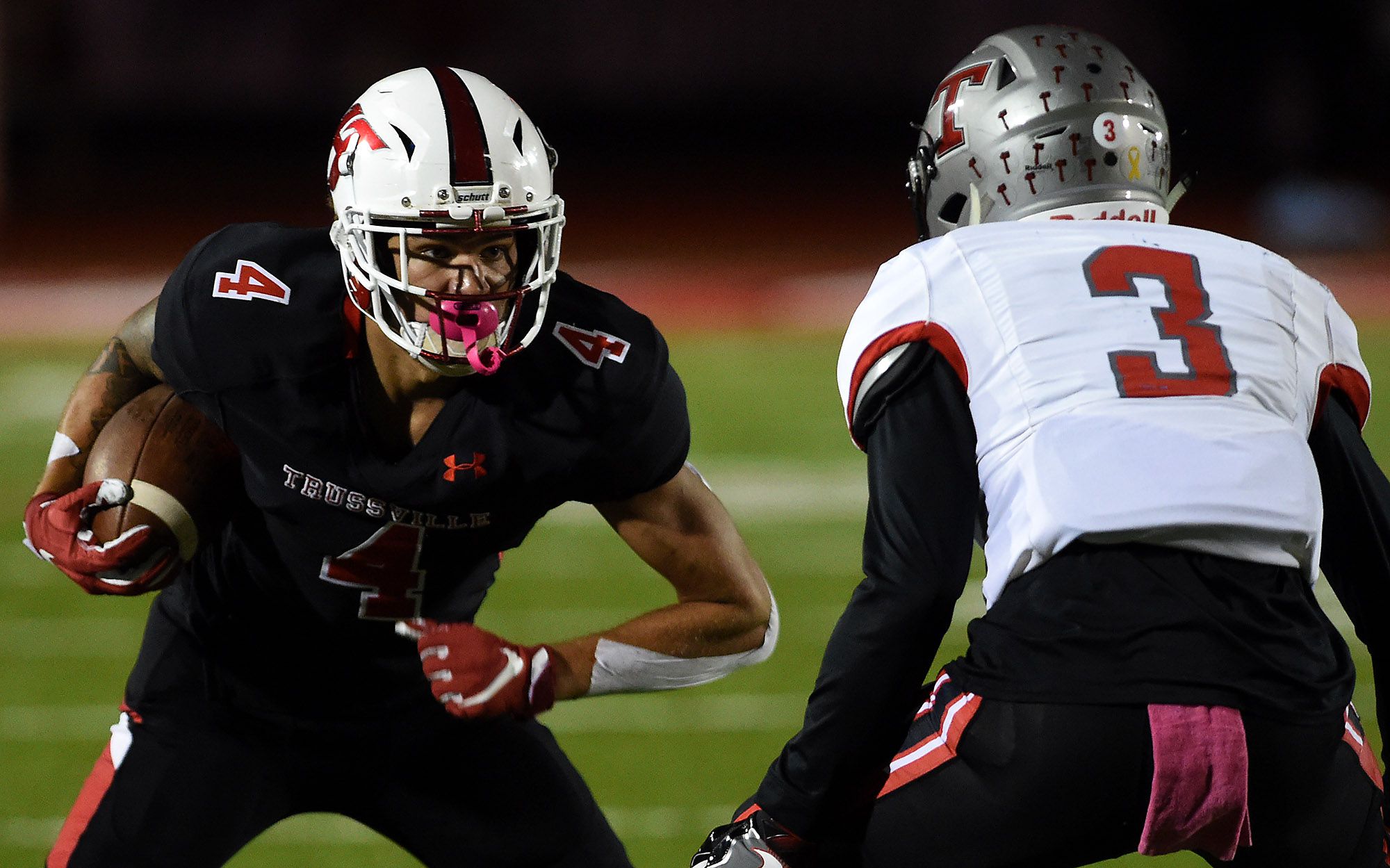 Hewitt-Trussville's Dazalin Worsham returns to the field for Under