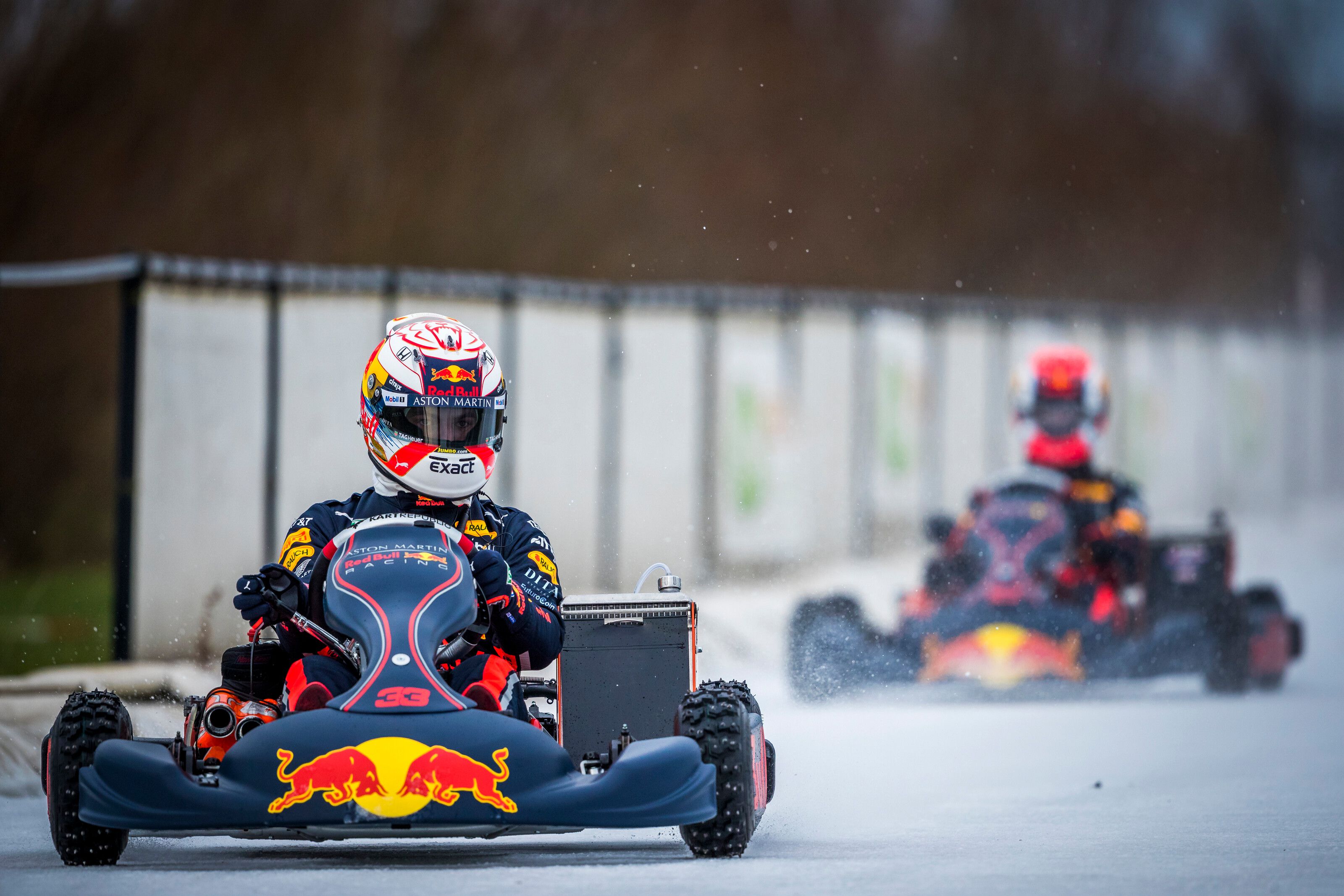 Max Verstappen, Pierre Gasly