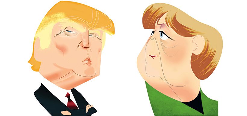 trumpmerkel