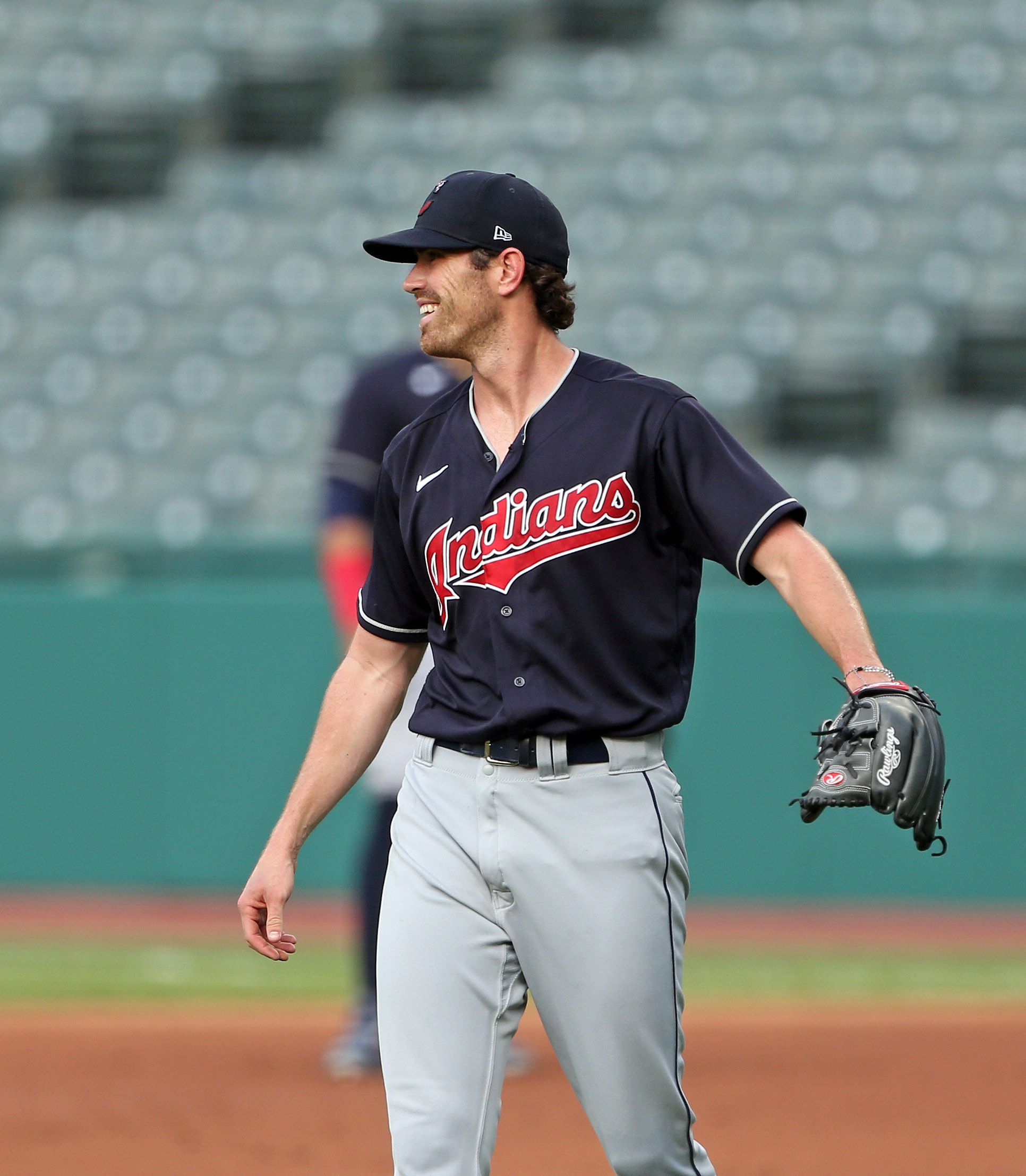 Tyler Naquin has been needed power bat for Cleveland Indians : Bode Plots