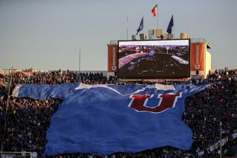 hinchas universidad de chile