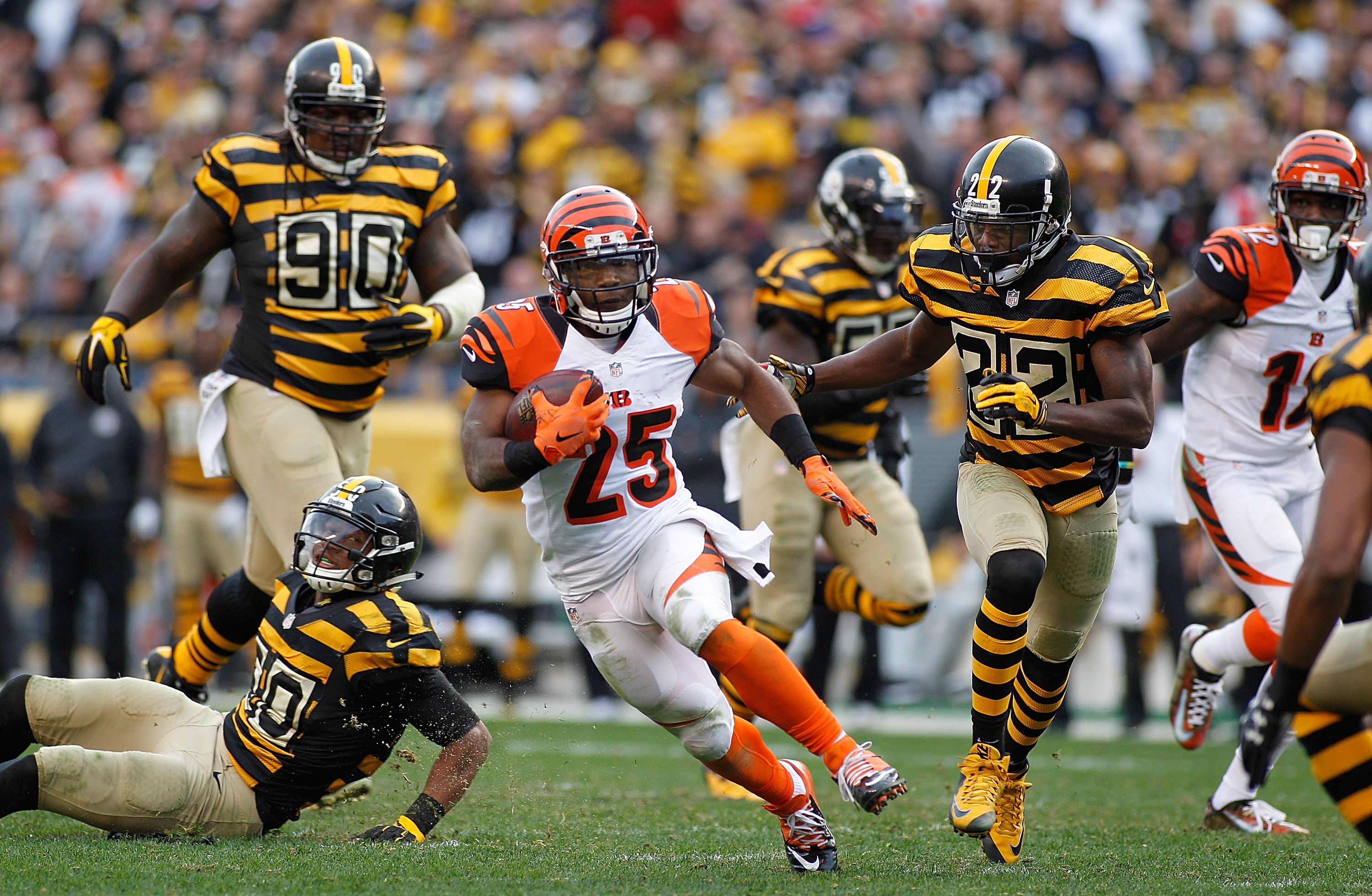 Bengals will wear all white uniforms Sunday at Steelers – WHIO TV 7 and  WHIO Radio