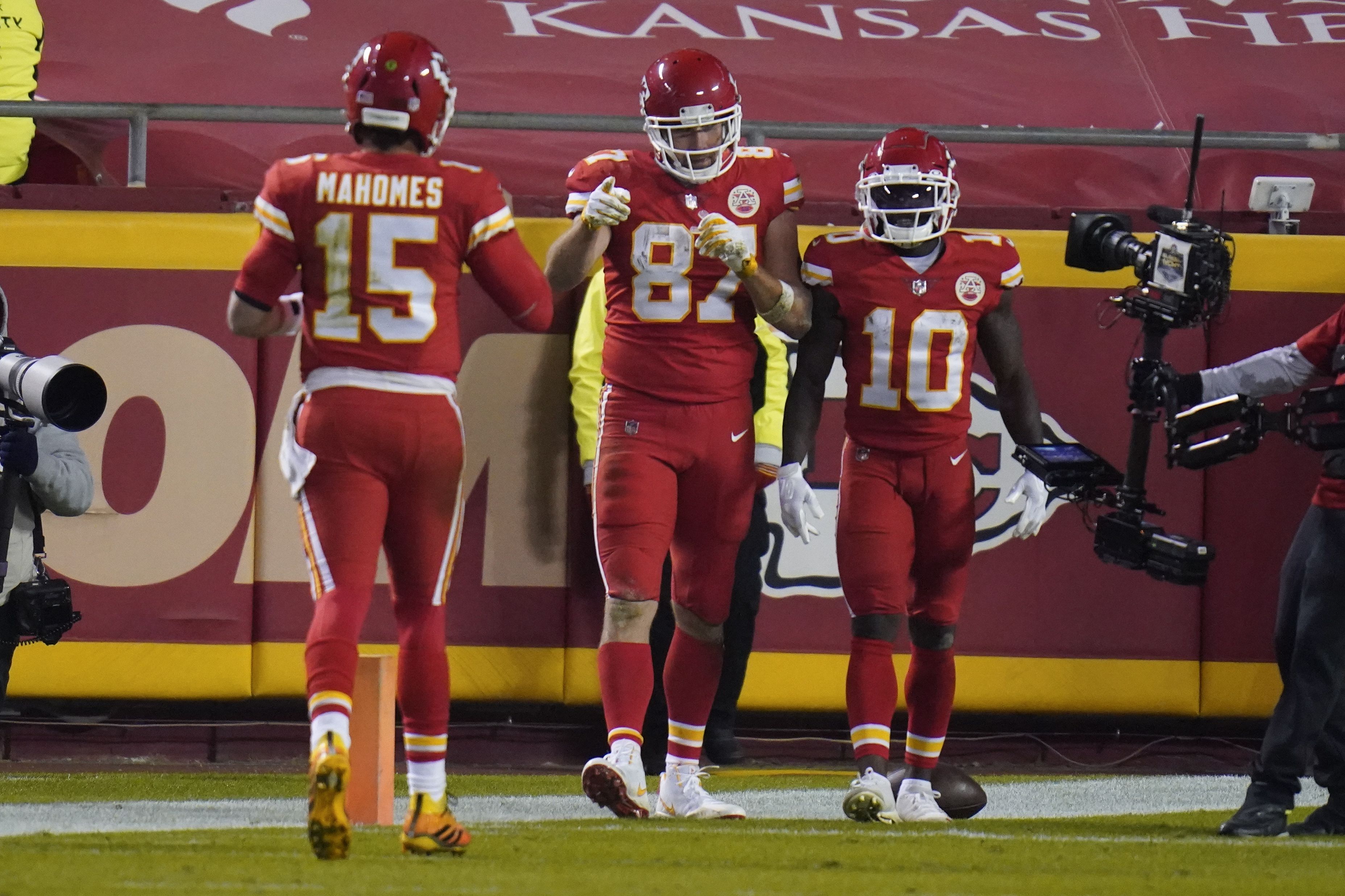 PHOTOS: Denver Broncos at Kansas City Chiefs, Dec. 6, 2020