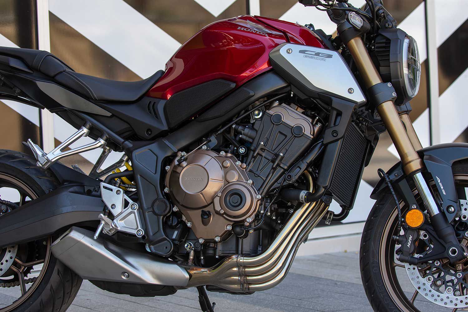 2019 Honda CB650R First Ride Review