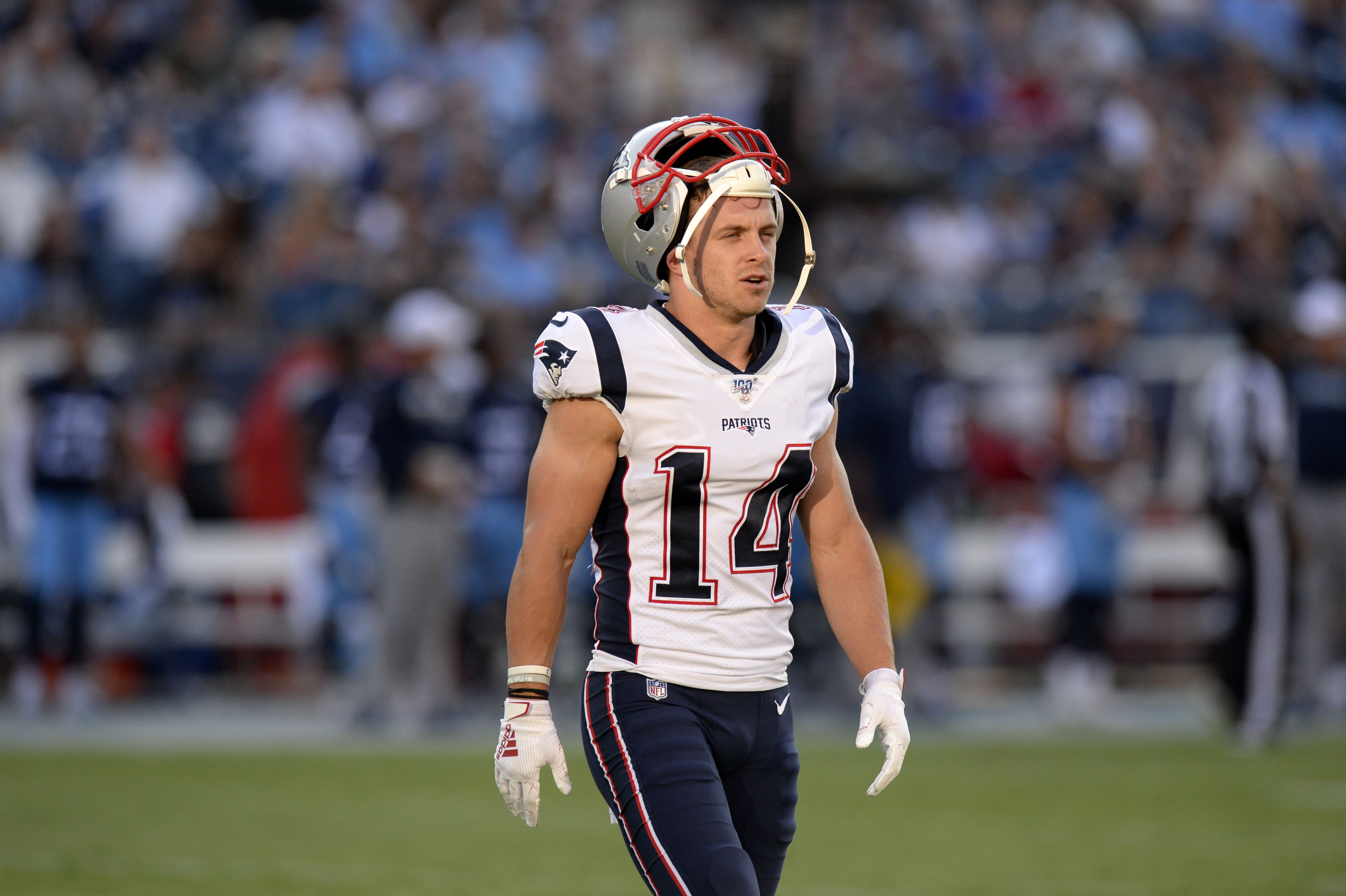 WR Braxton Berrios among 4 former Patriots claimed off waivers by