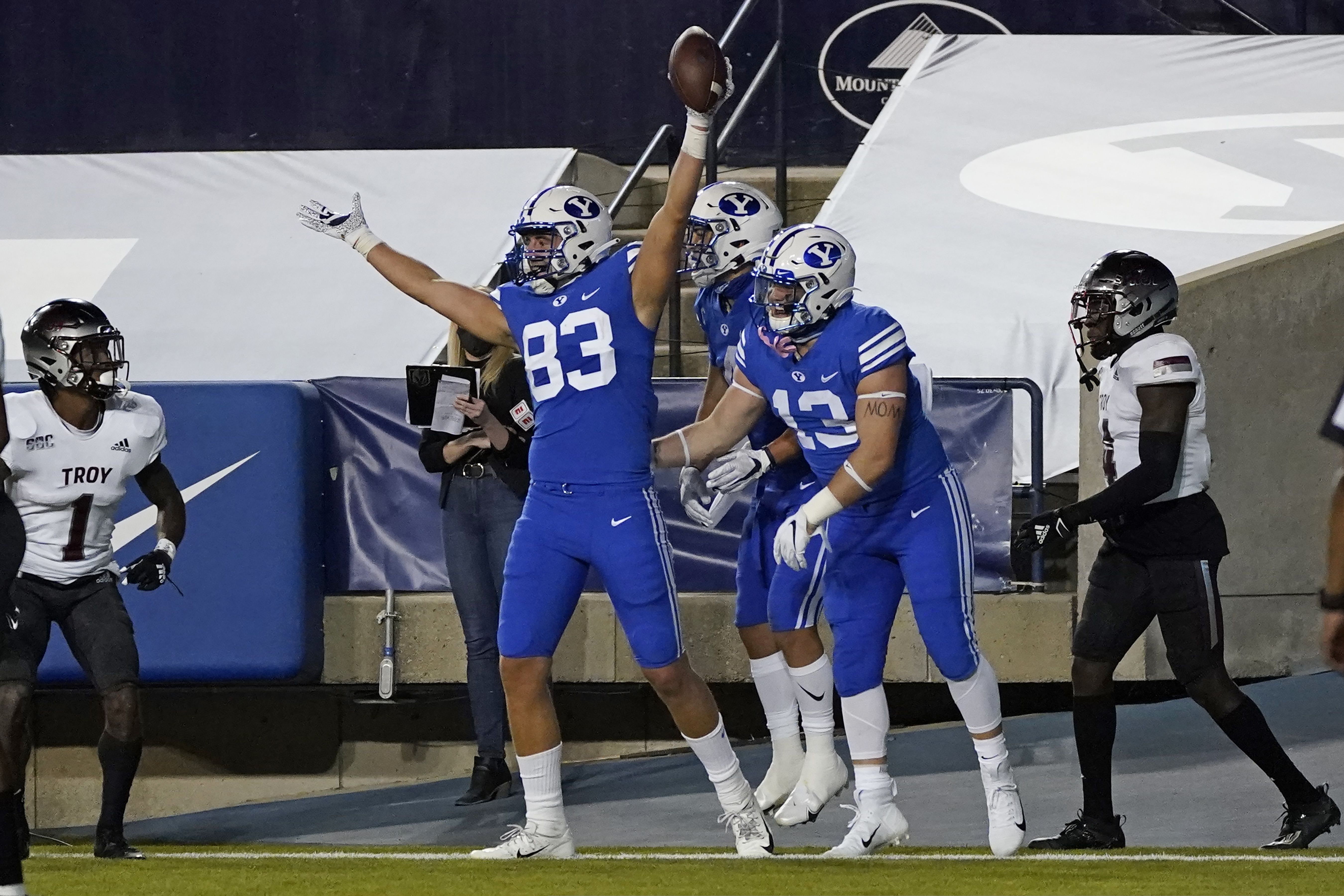 BYU Football Fan Creates Unique Helmet Concept