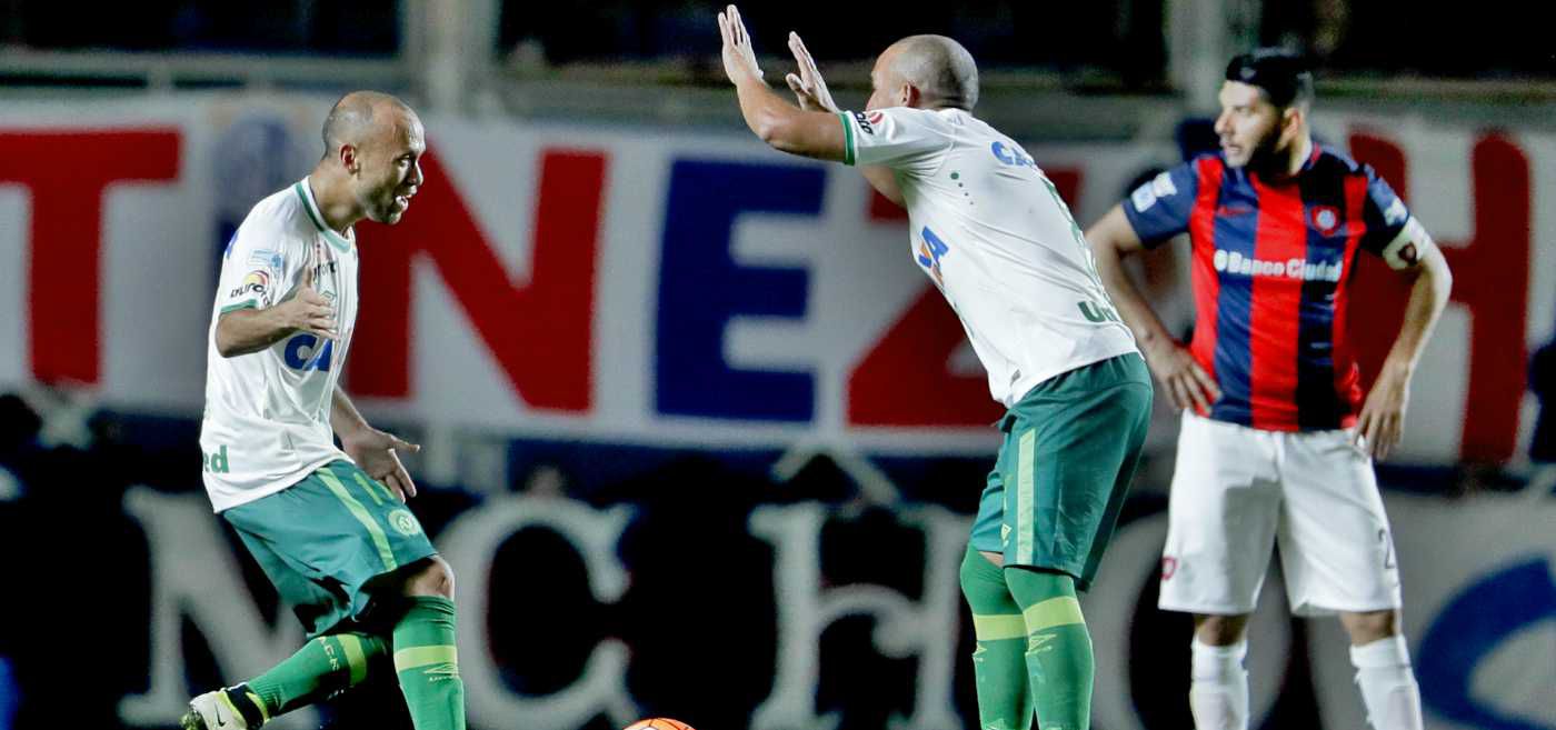 San Lorenzo vs Chapecoense