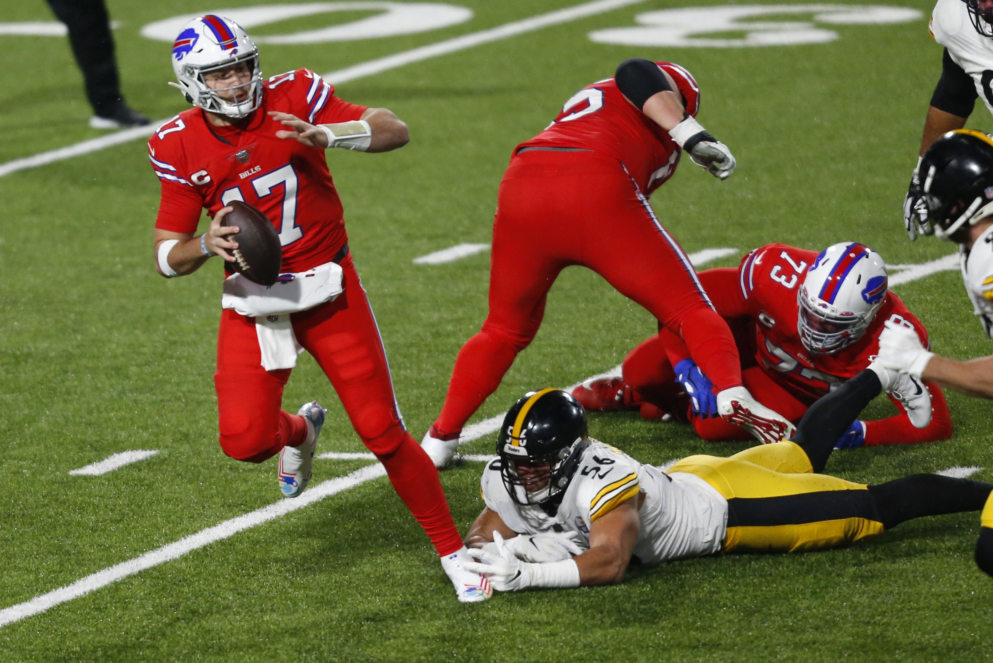 Bills' Stefon Diggs passes Eric Moulds, breaks team's single