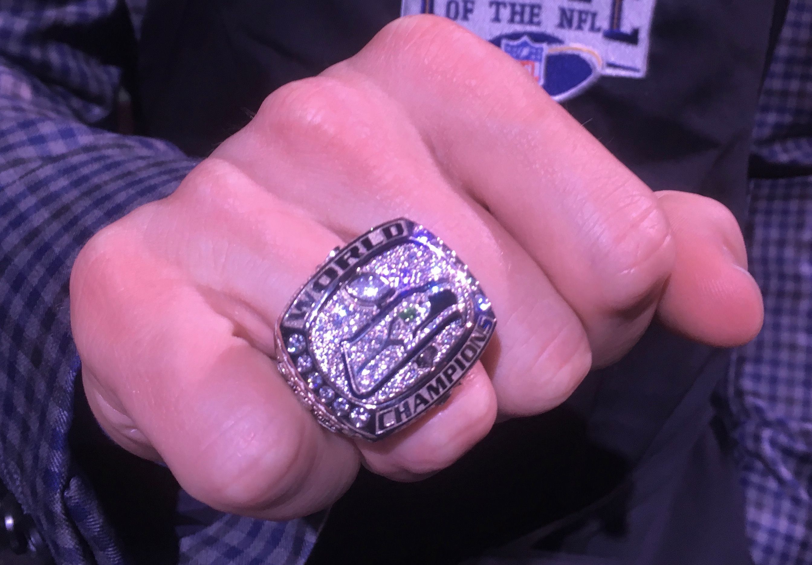 Super Bling: Take a look at these past players' championship rings – KIRO 7  News Seattle