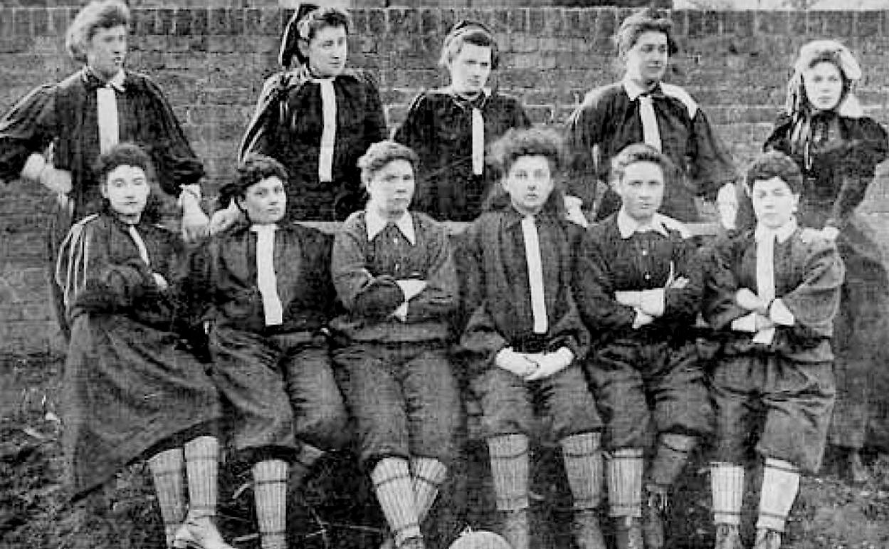 British Ladies Football club, primer club femenino.