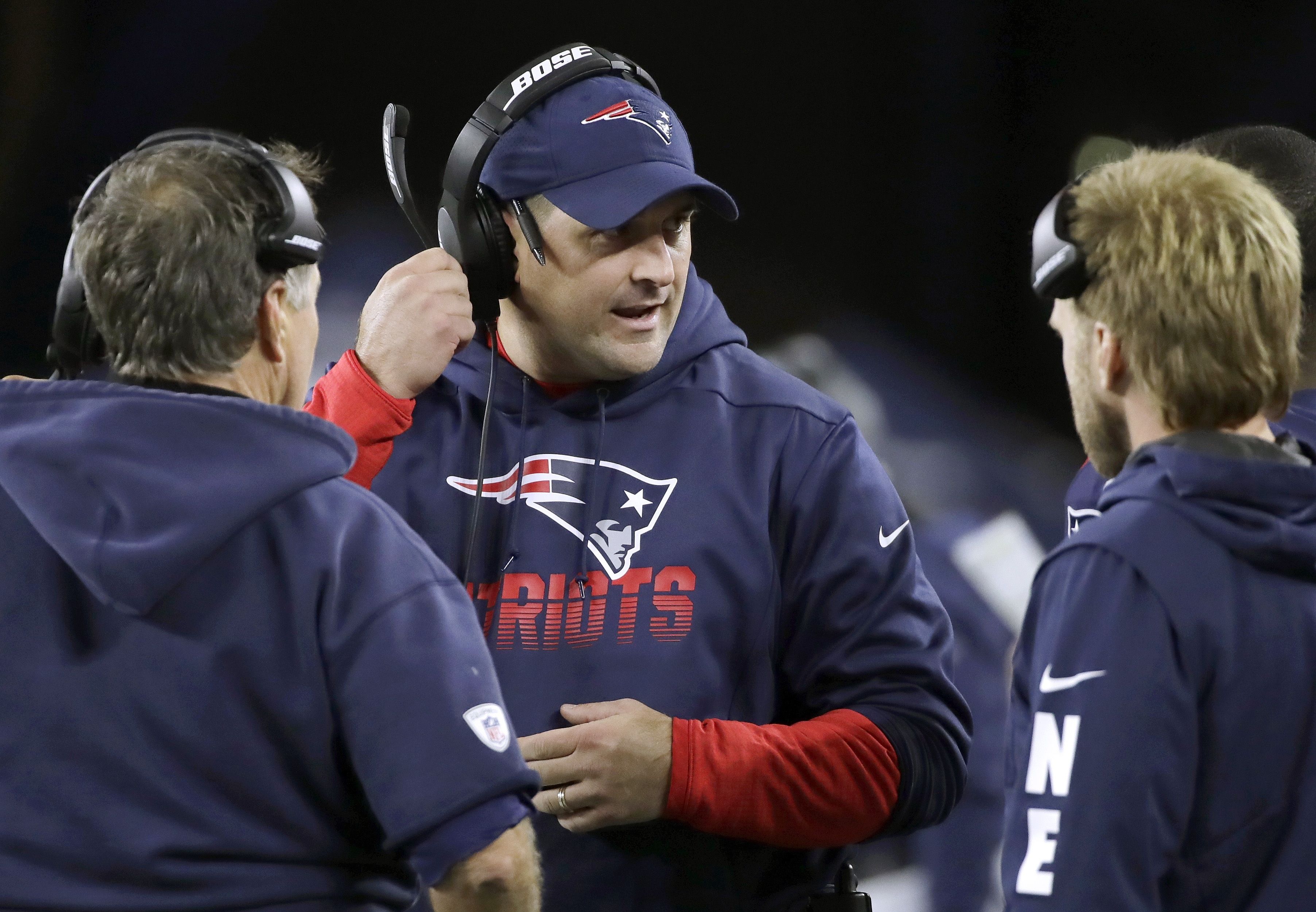 Bill Belichick has turned Patriots defensive coaches into offensive assets  before — just ask Josh McDaniels - The Boston Globe