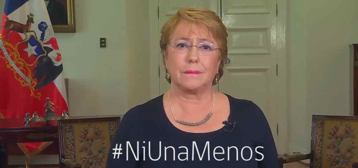 Bachelet Niunamenos