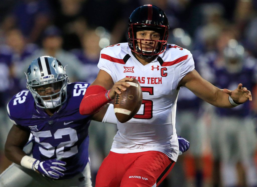 Texas Tech's Patrick Mahomes is Texas-born and a different breed