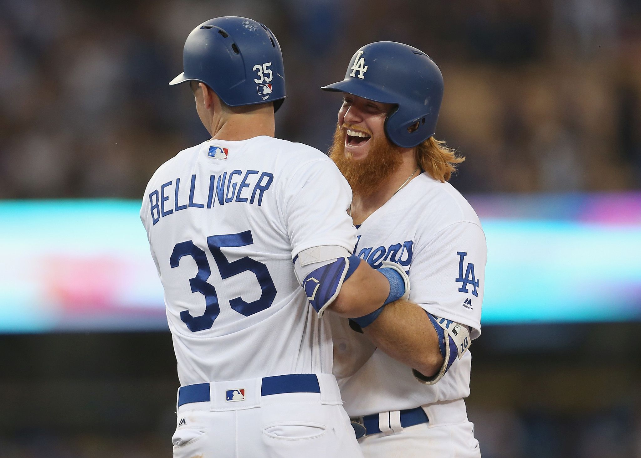 MLB rips Justin Turner for celebrating with Dodgers teammates
