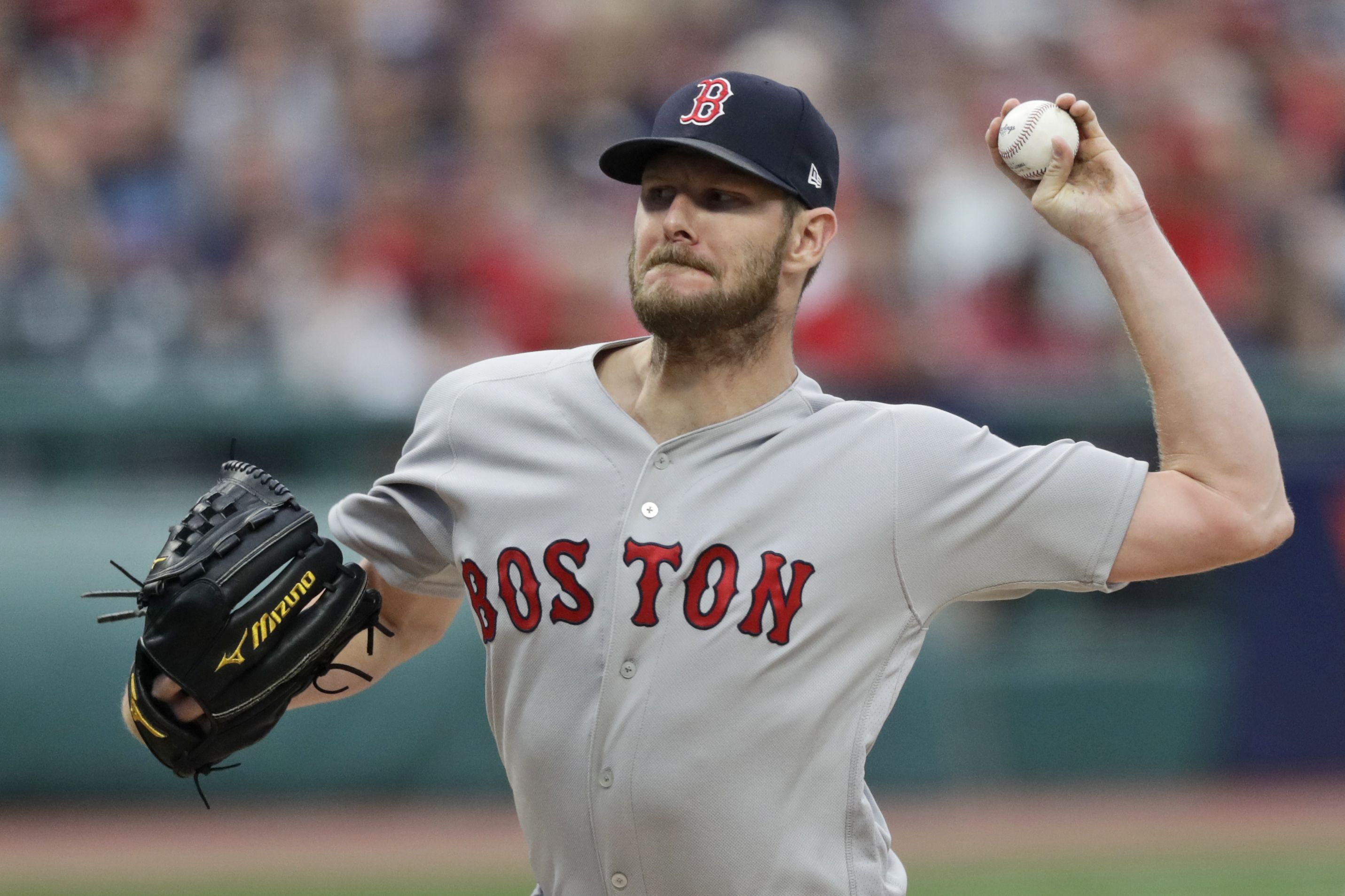 Boston Red Sox Reveal Official Injury Diagnosis on Starting Pitcher Chris  Sale - Fastball