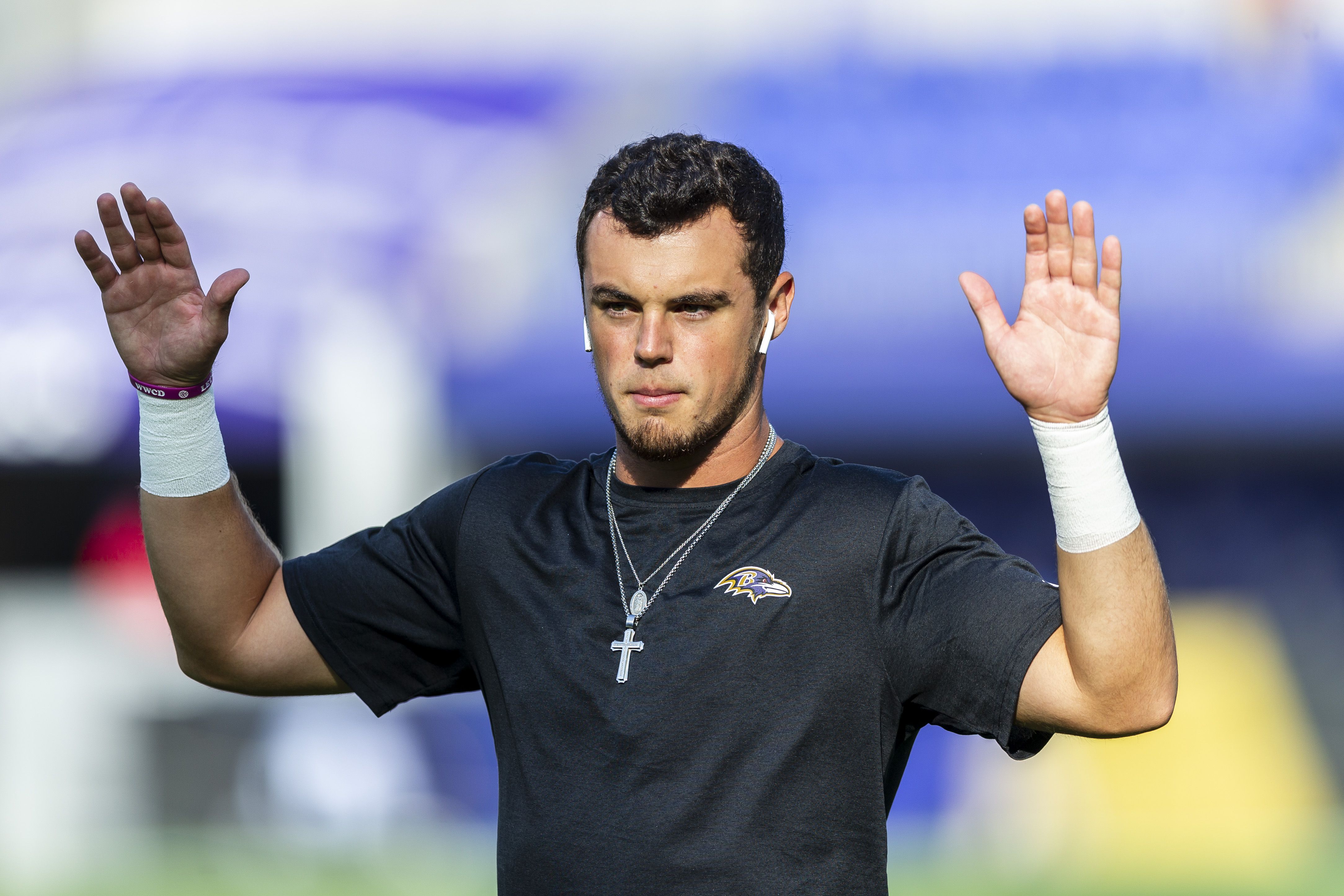 Ravens Talk About QB Trace McSorley Contributing On Defense, Special Teams  - Steelers Depot