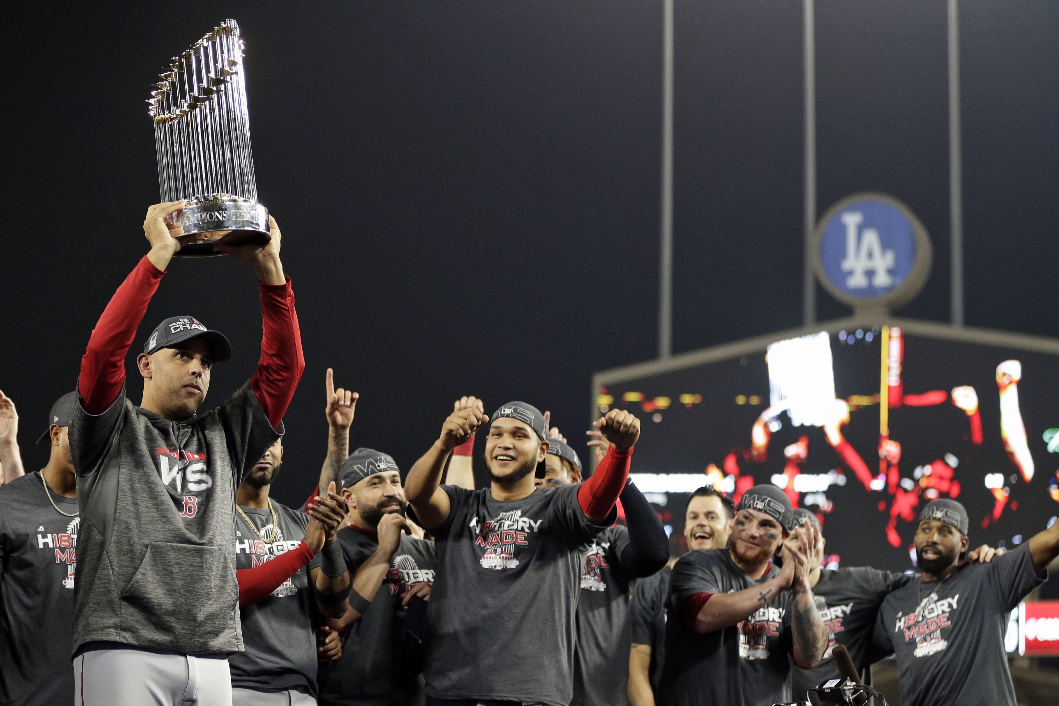 For Houston Astros, a 'muted' celebration reflects bigger goals