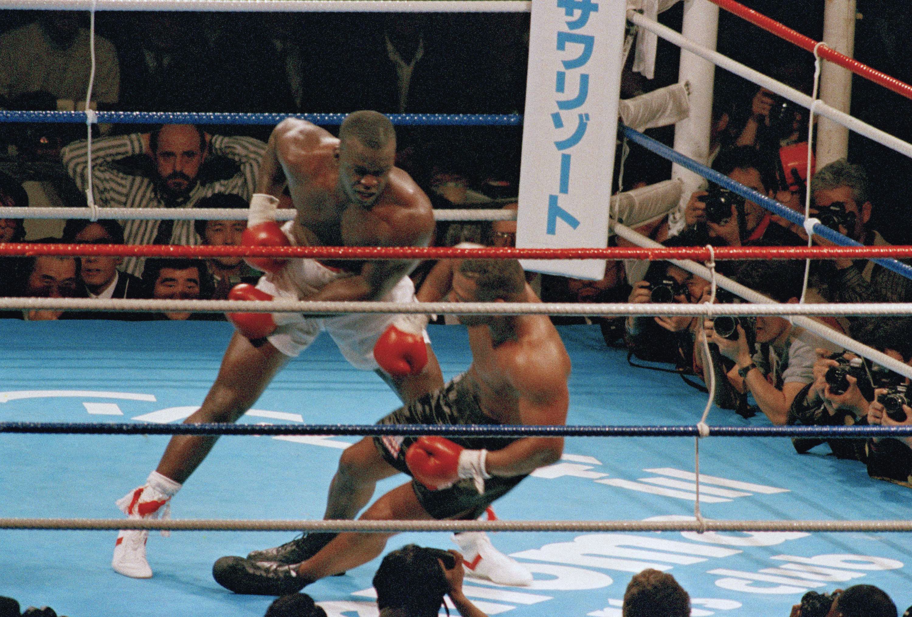 Did you know: Before James “Buster” Douglas became a heavyweight