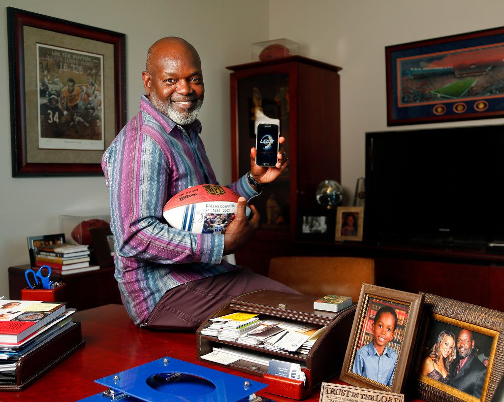 Emmitt Smith collectibles selling for big dollars — and they