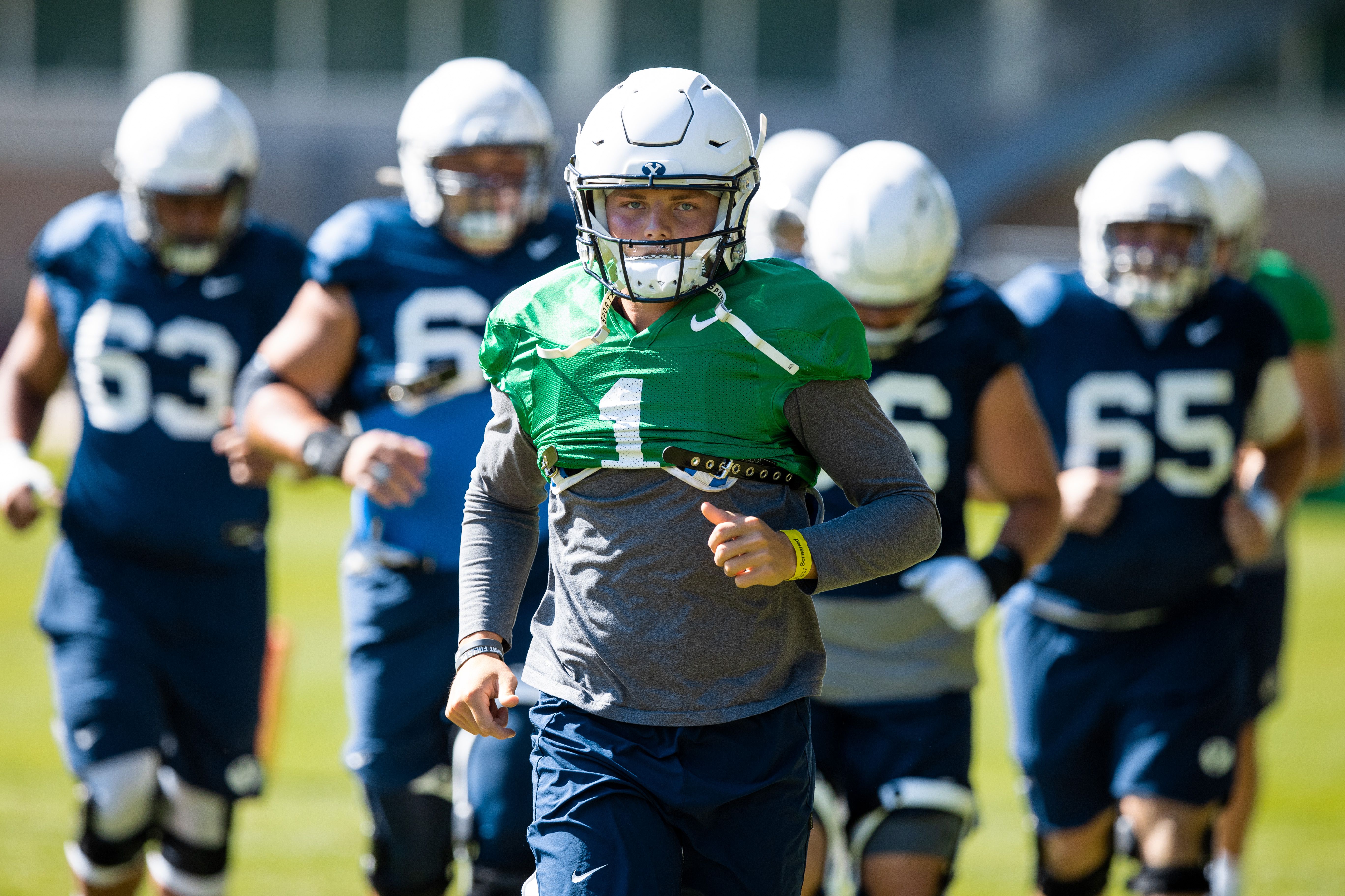 Performances From BYU QB Zach Wilson Reminiscent Of Leap Joe