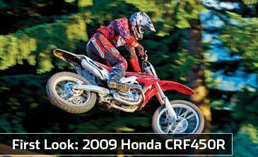 2009 honda 450r