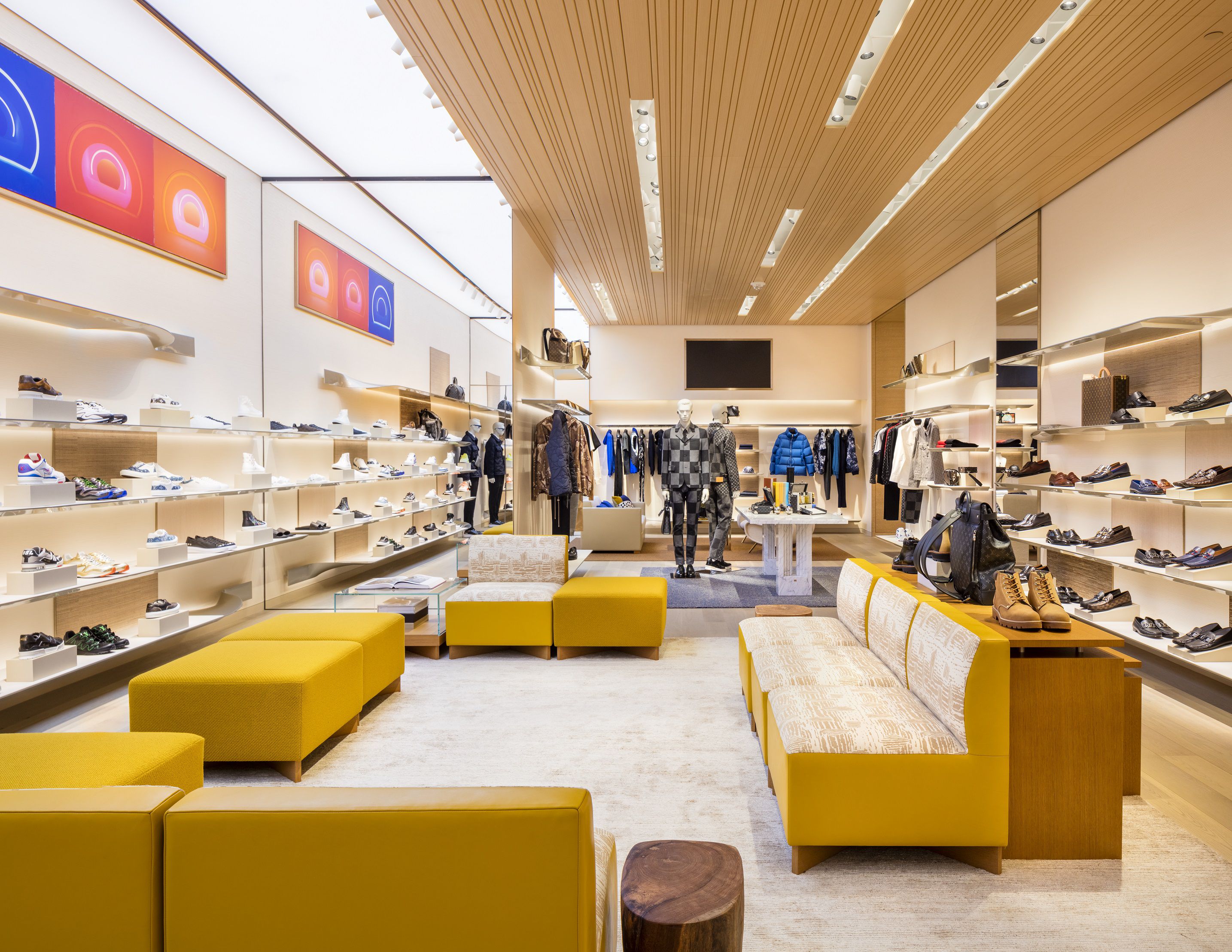 Louis Vuitton doubles size of its Galleria Dallas store