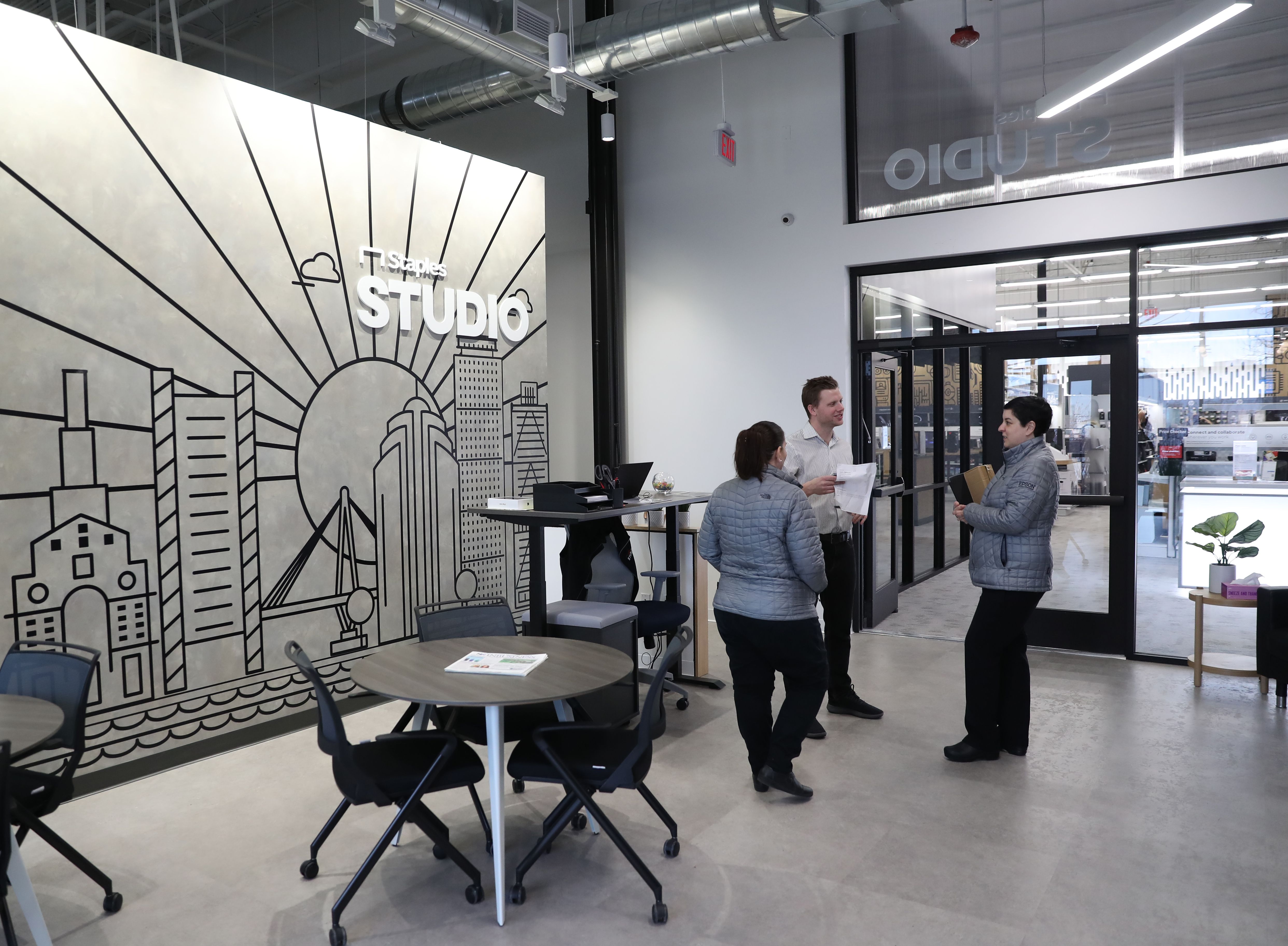 Some Staples stores in Boston are getting podcast studios - The Verge