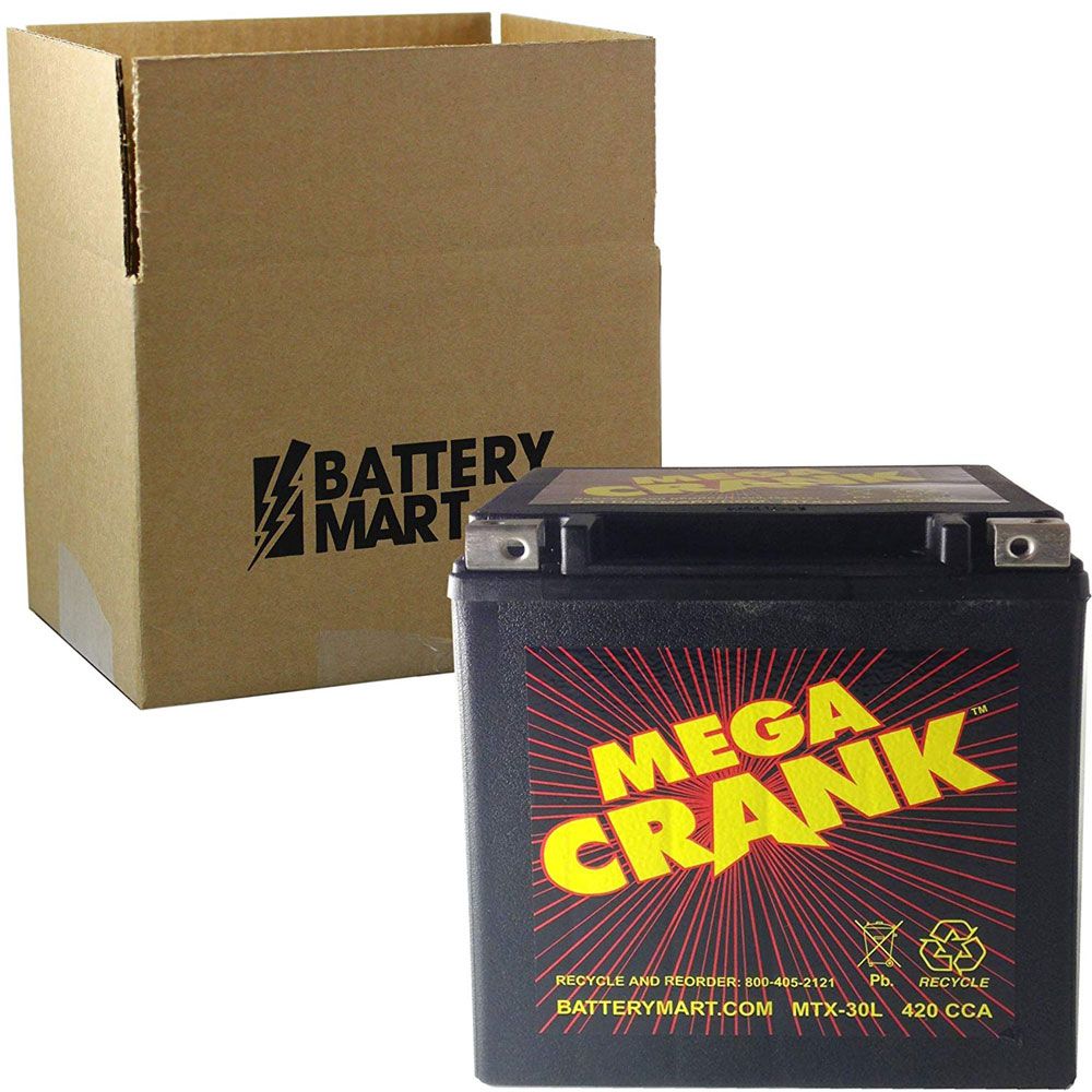 YTX14-BSGEL -12 Volt 12 AH, 200 CCA, Rechargeable Maintenance Free SLA AGM  Motorcycle Battery - MightyMaxBattery