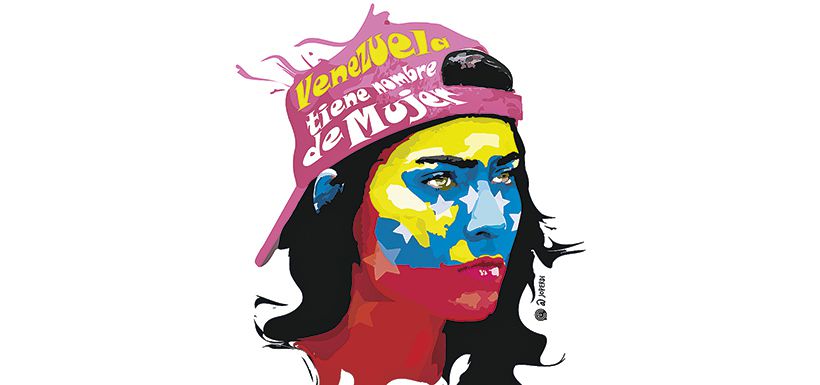 Arte protesta Venezuela