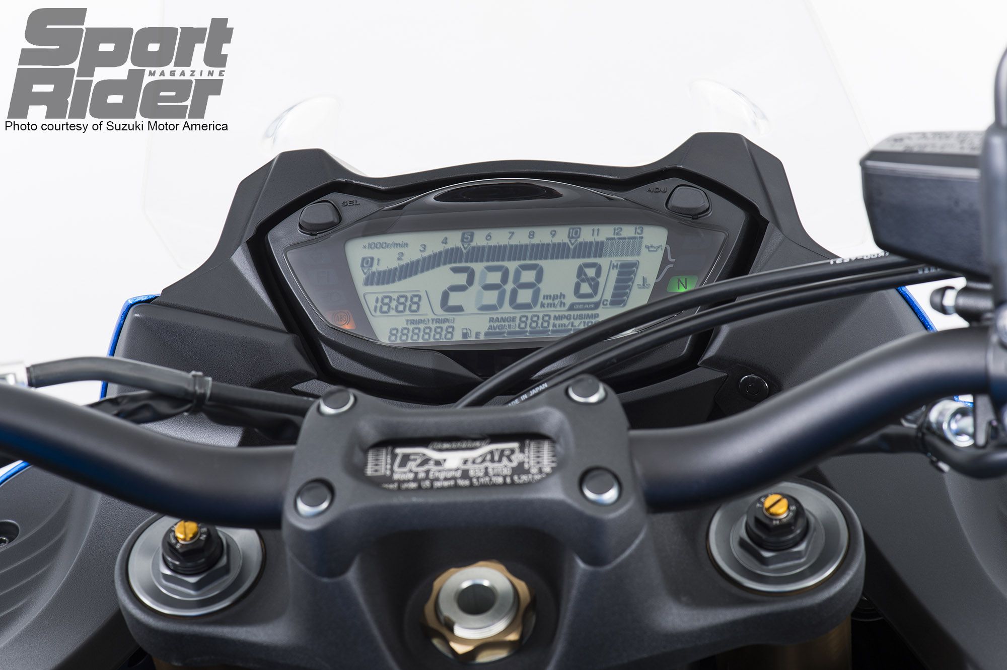 hård Alle slags undulate 2016 Suzuki GSX-S1000F ABS test review | Cycle World
