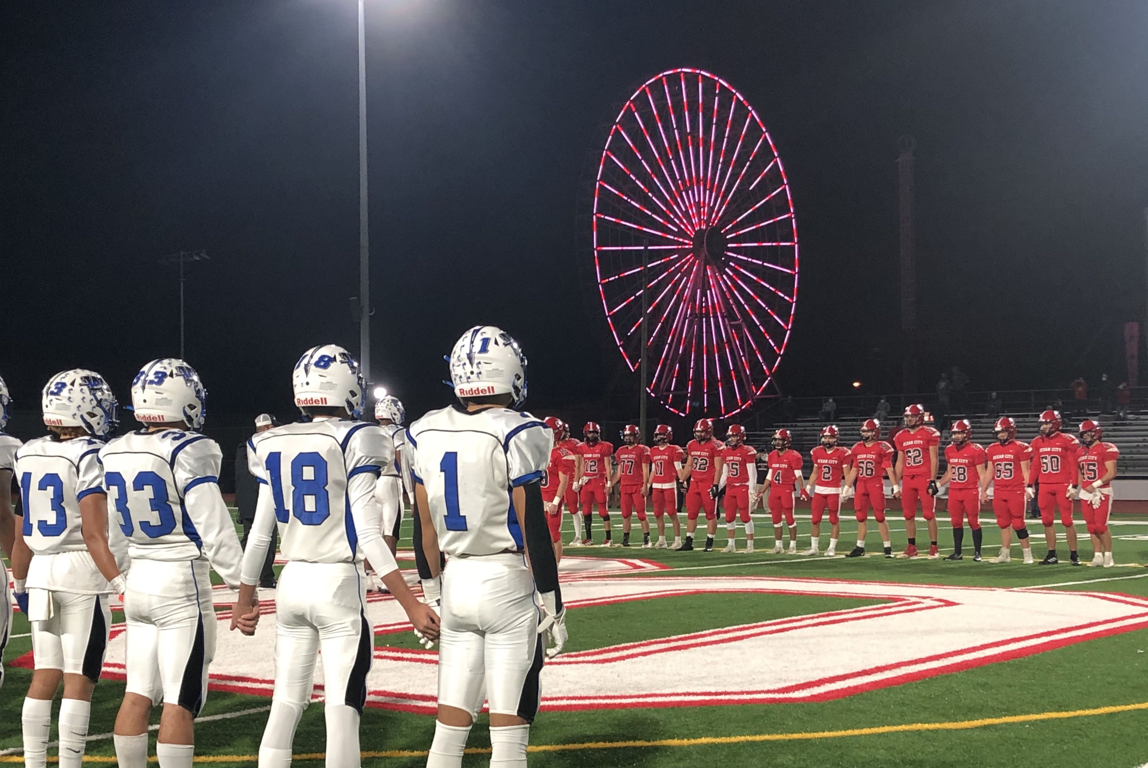 Ocean City Red Raiders Football